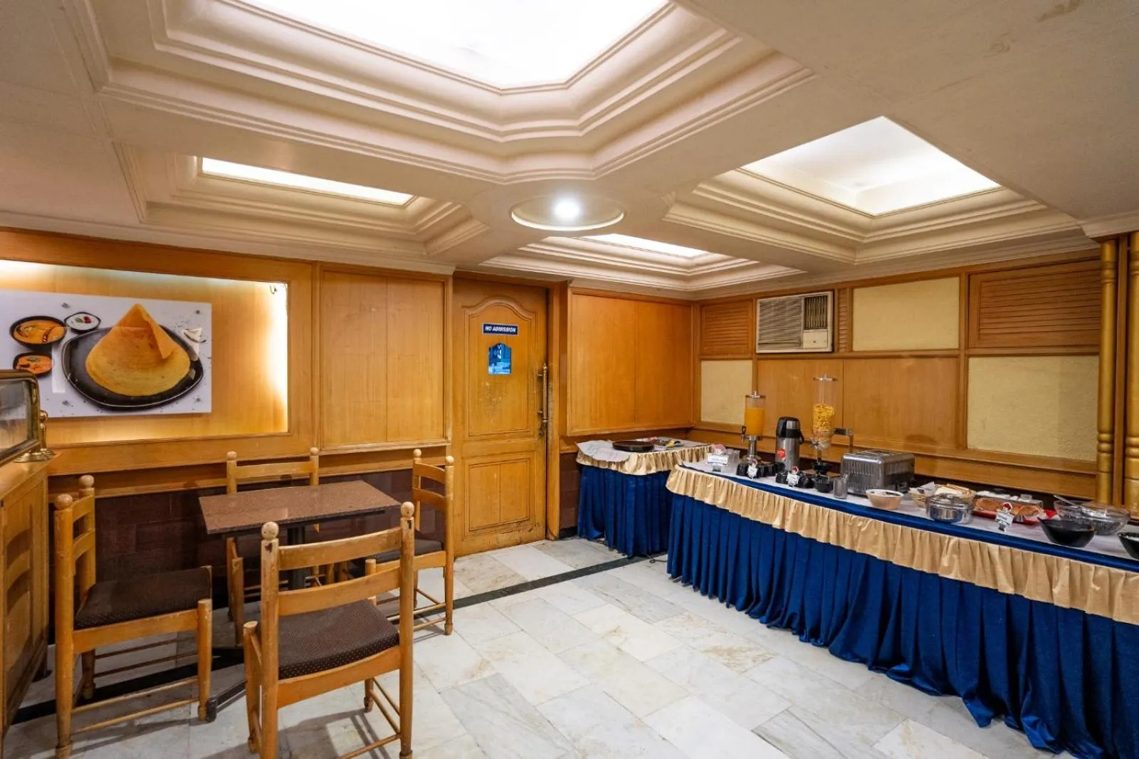 Breakfast in Sree Bharani Hotels