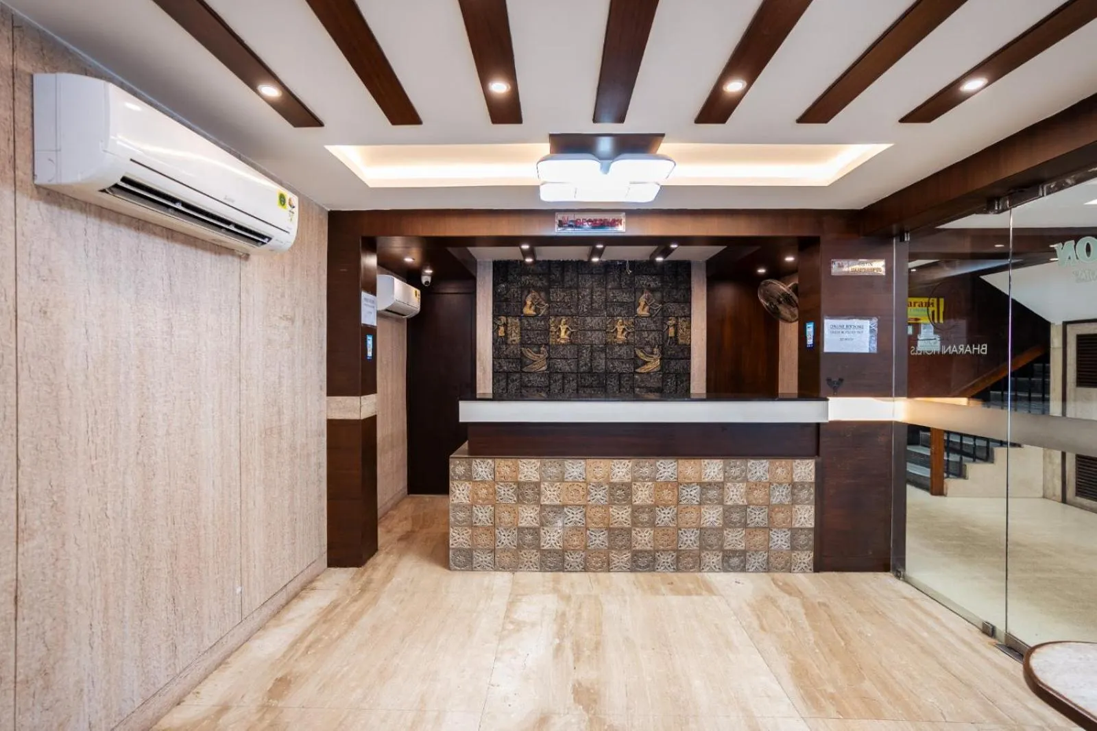 Property building in Sree Bharani Hotels