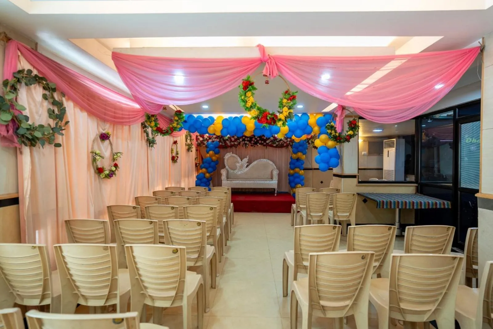 Property building in Sree Bharani Hotels