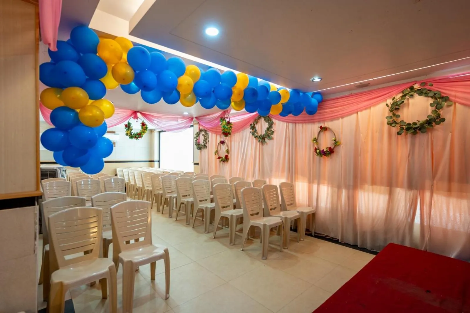 Property building in Sree Bharani Hotels