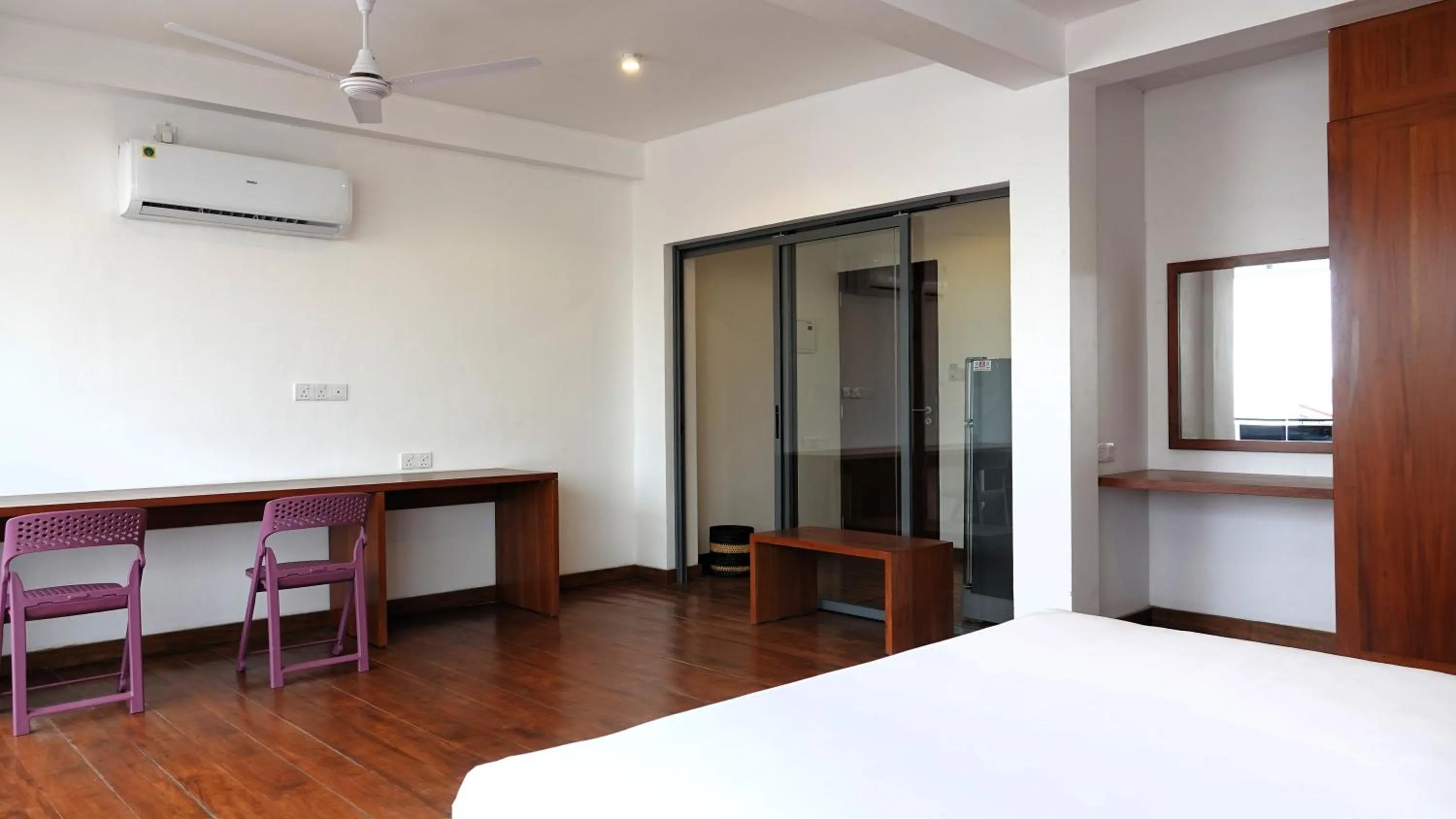 Bed in Hotel J Negombo