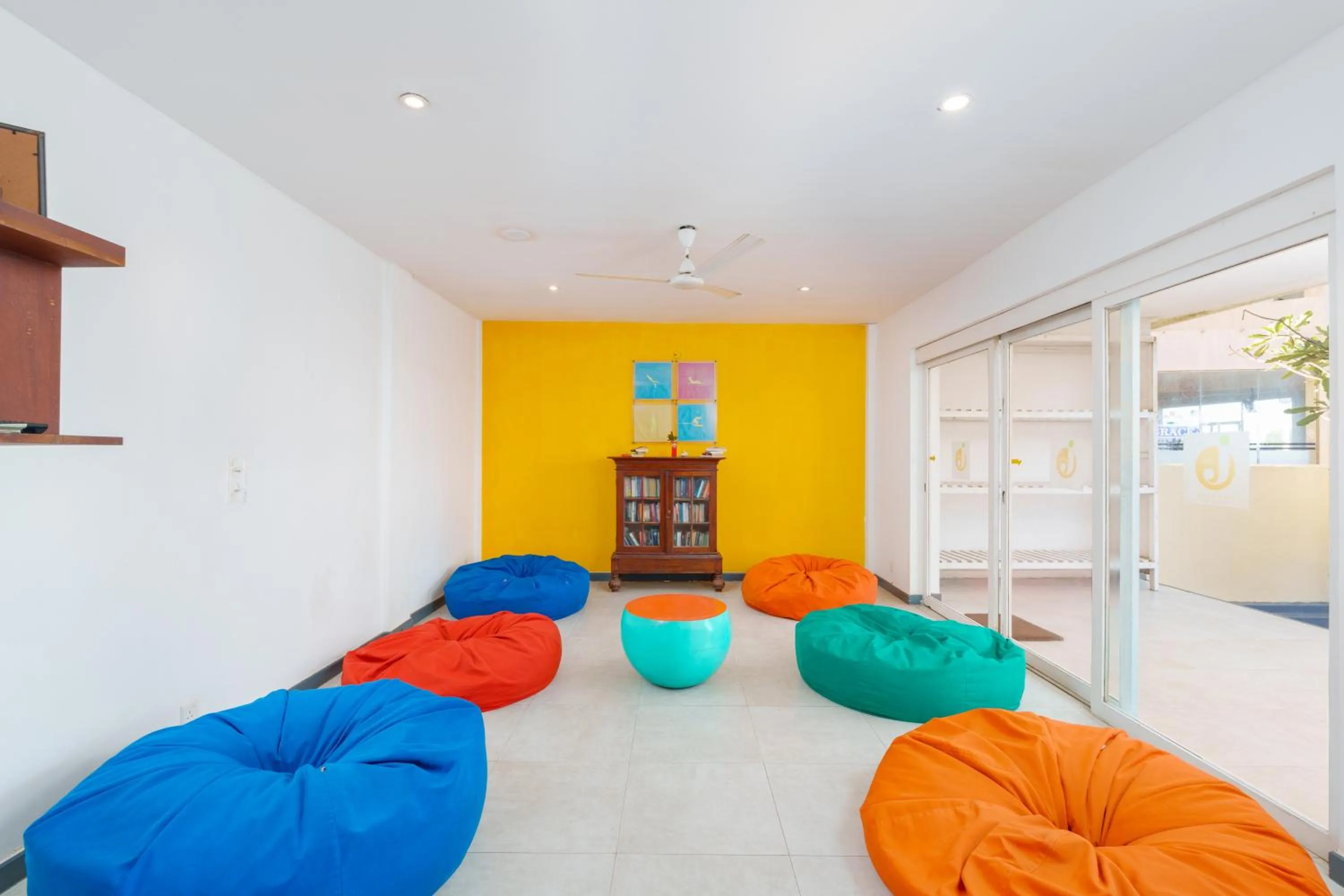 Seating area in Hotel J Negombo