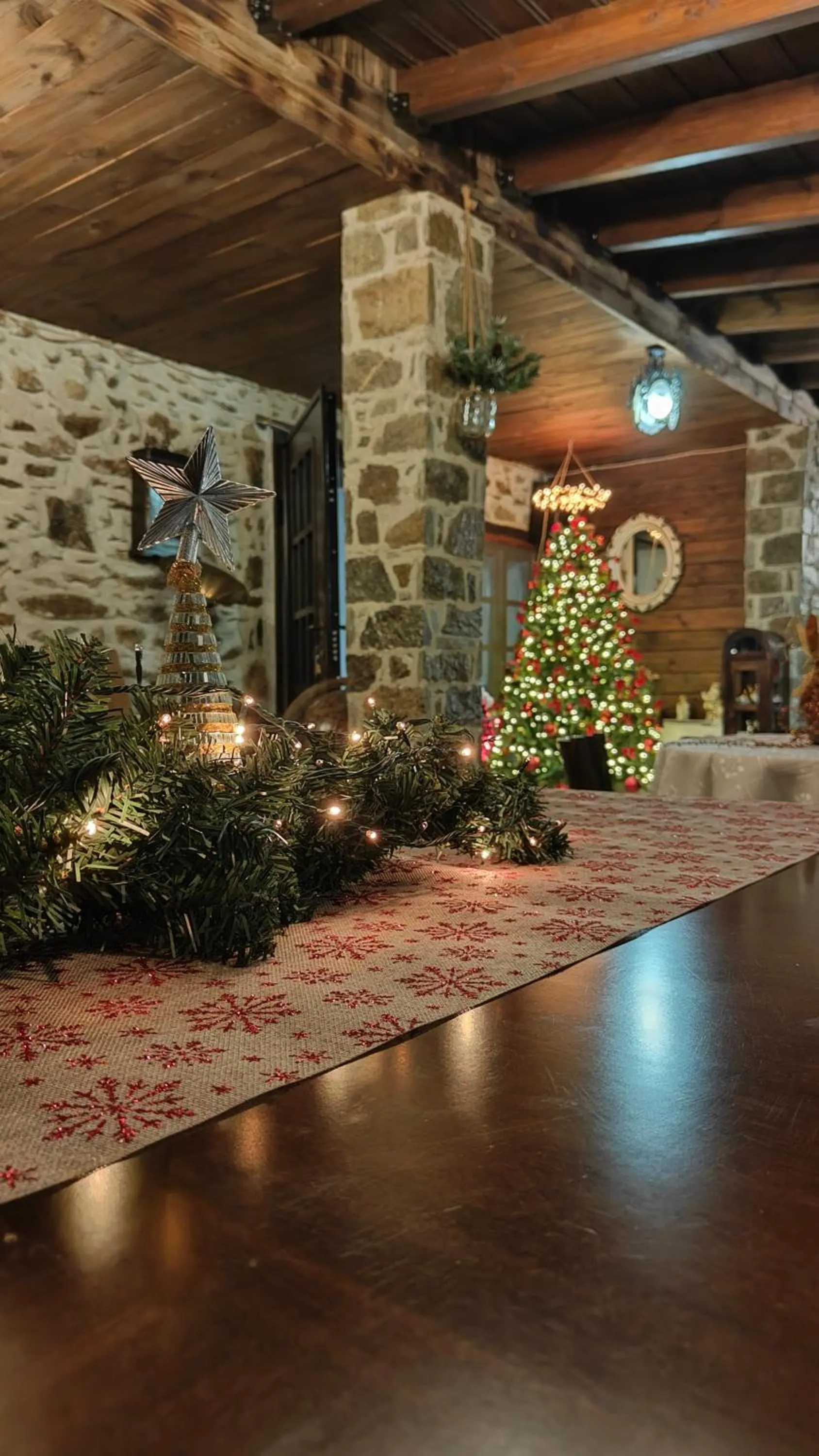 Winter in Panorama Prespes