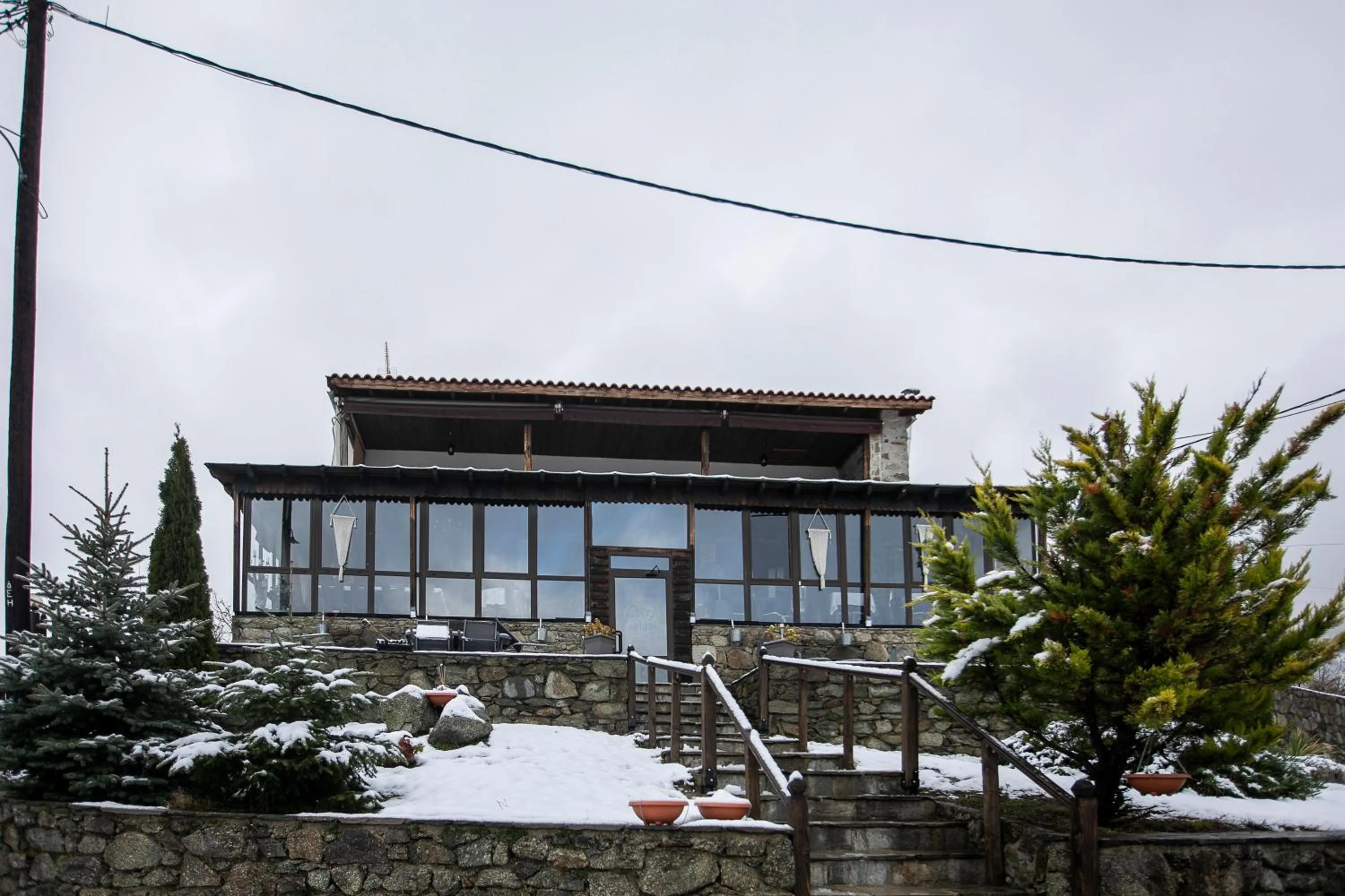 Property building in Panorama Prespes