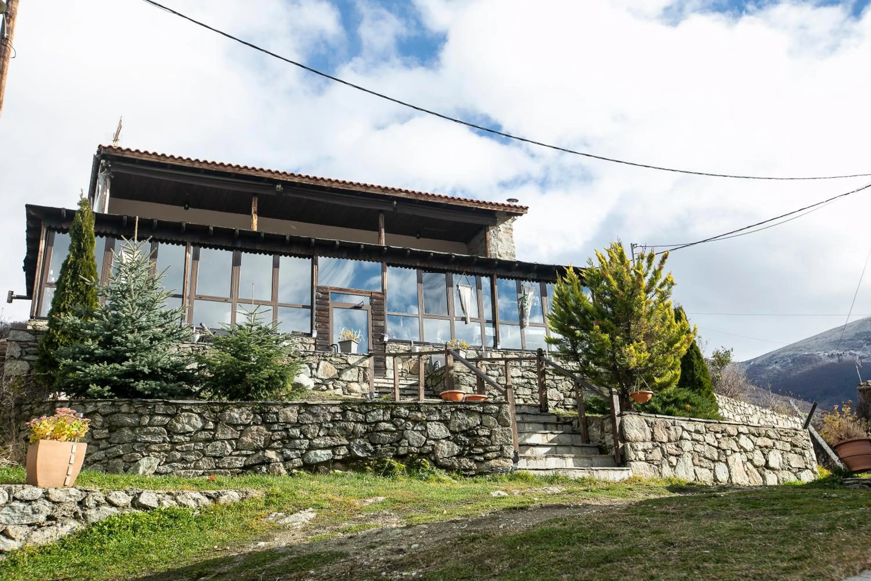 Property building in Panorama Prespes