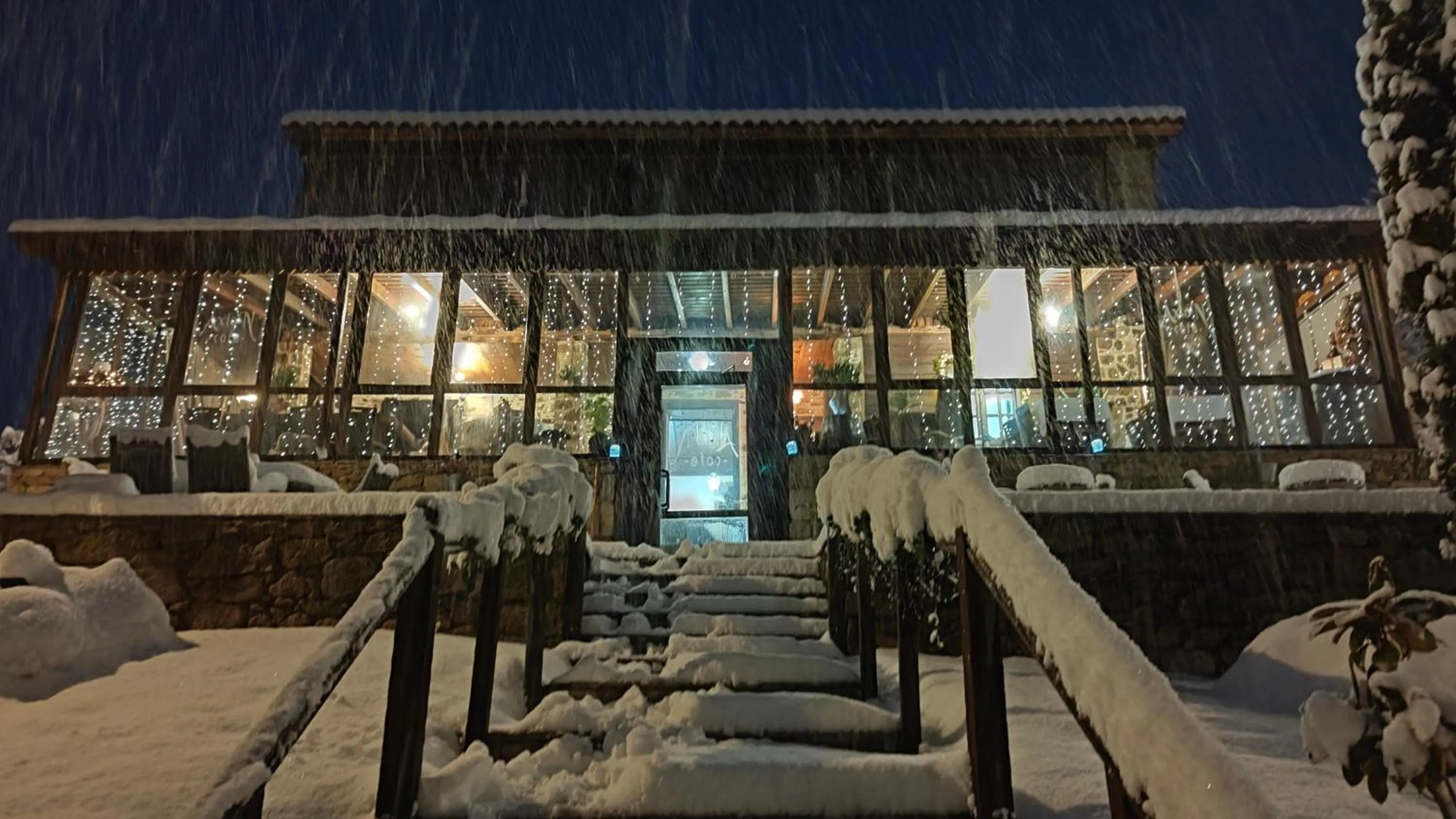 Winter in Panorama Prespes