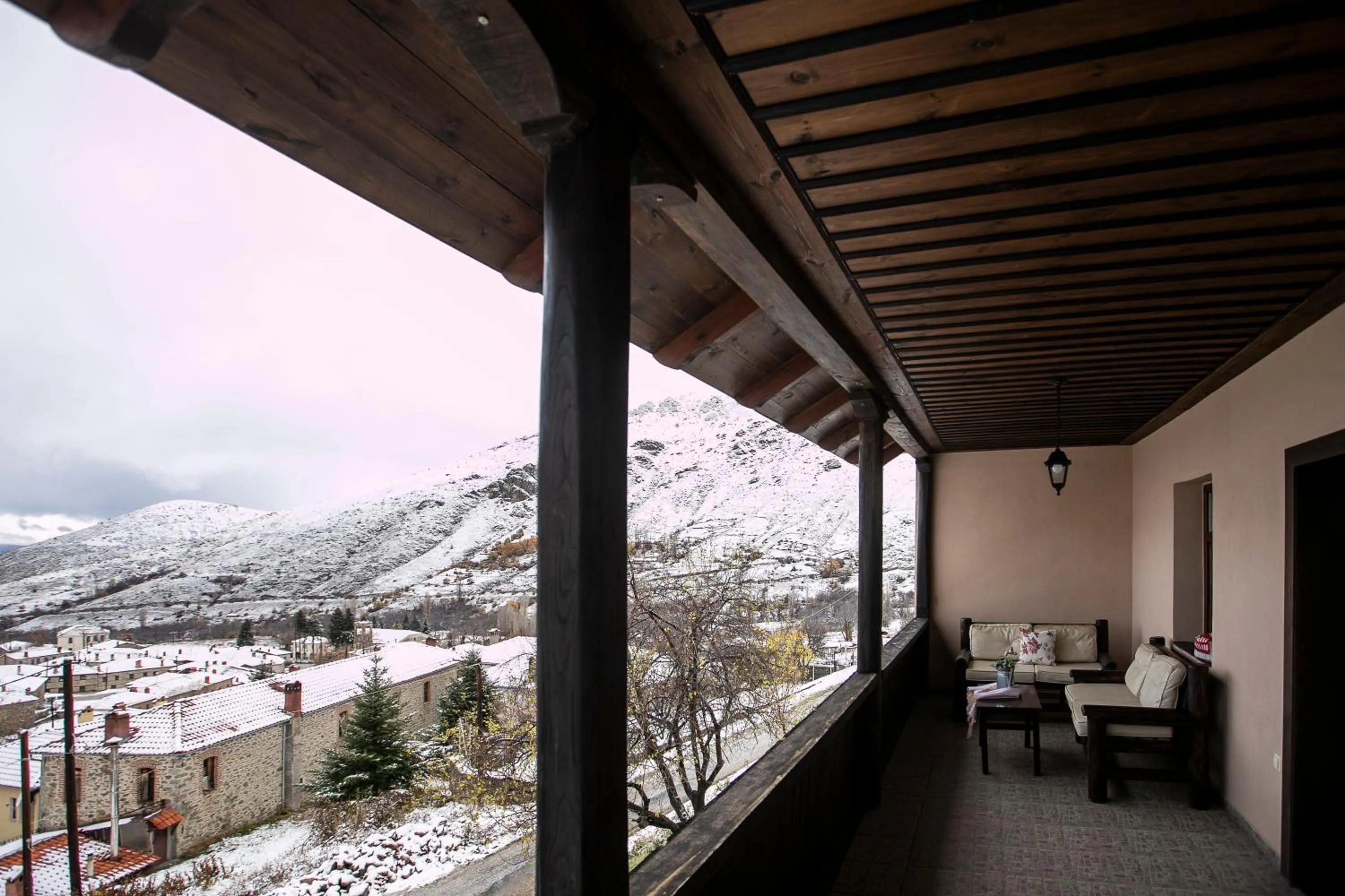 Balcony/Terrace in Panorama Prespes