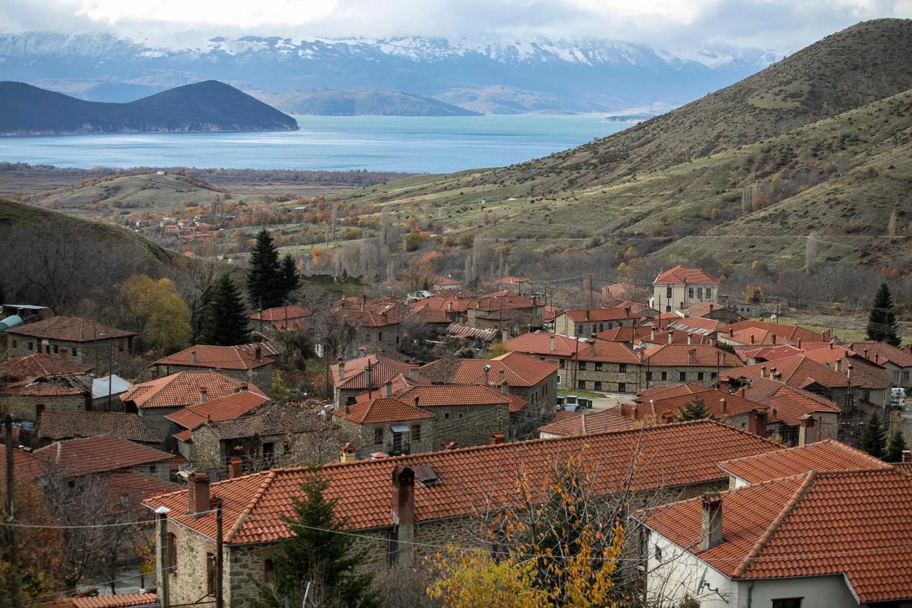 View (from property/room) in Panorama Prespes