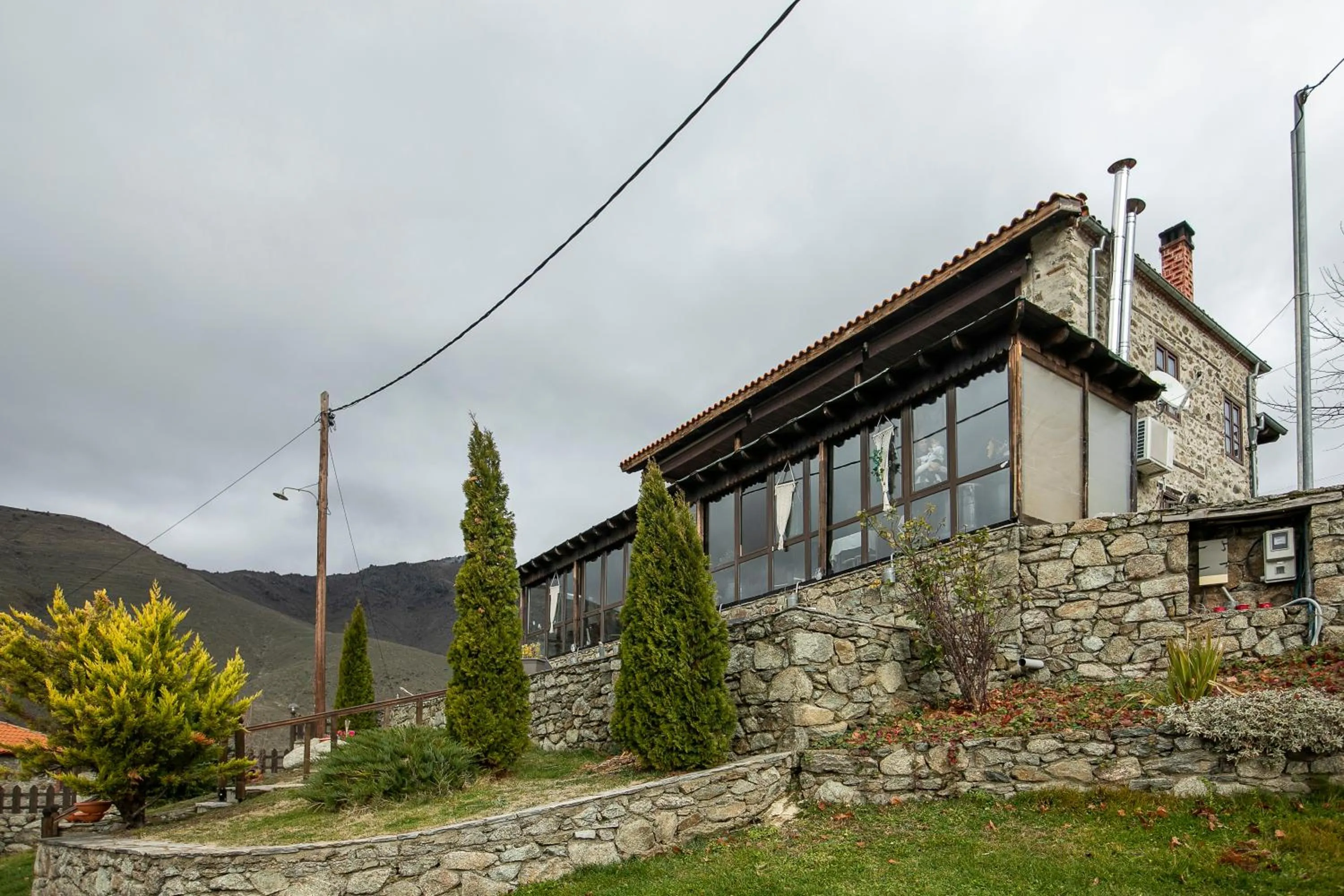 Property building in Panorama Prespes