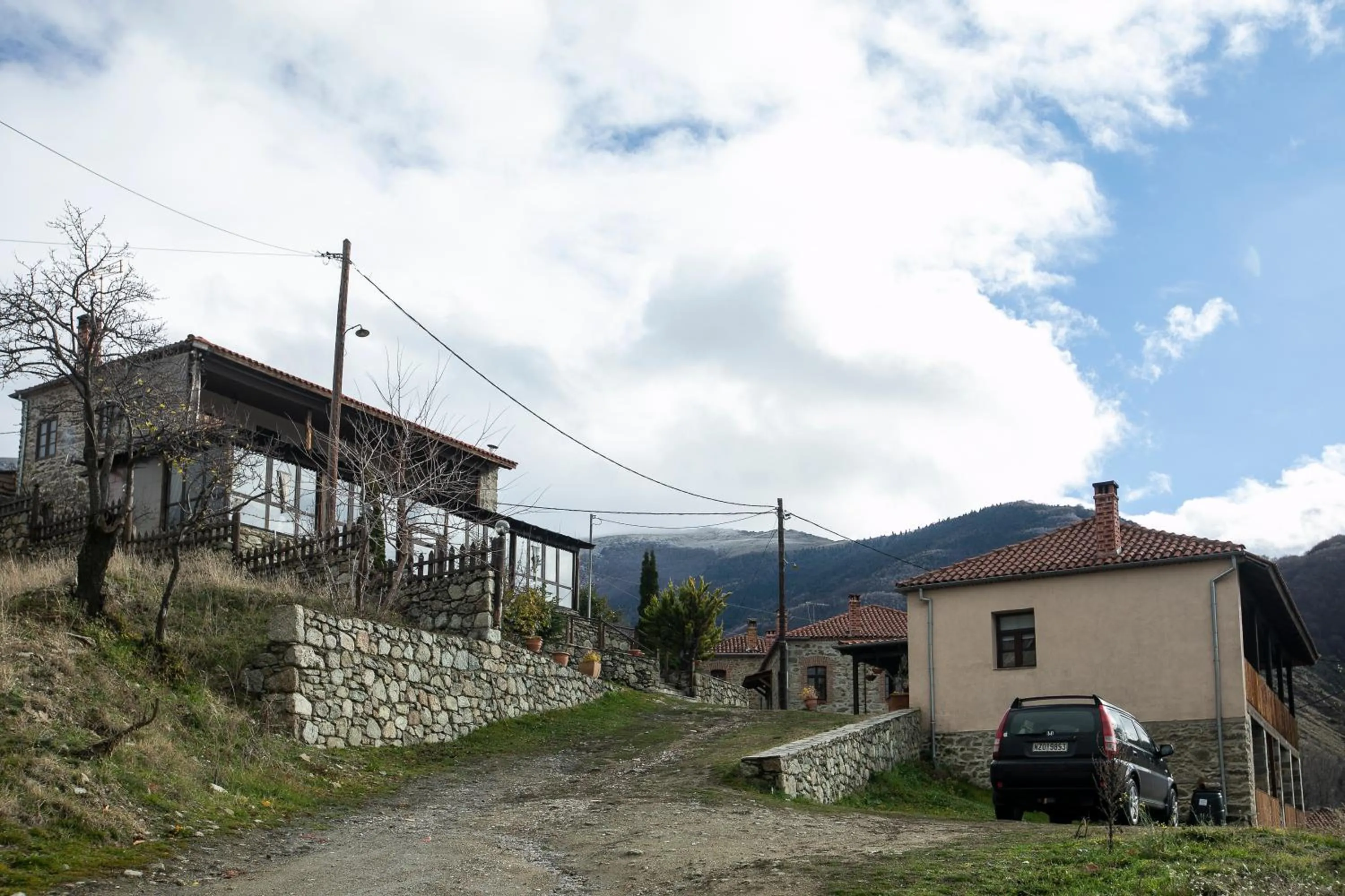 Property building in Panorama Prespes