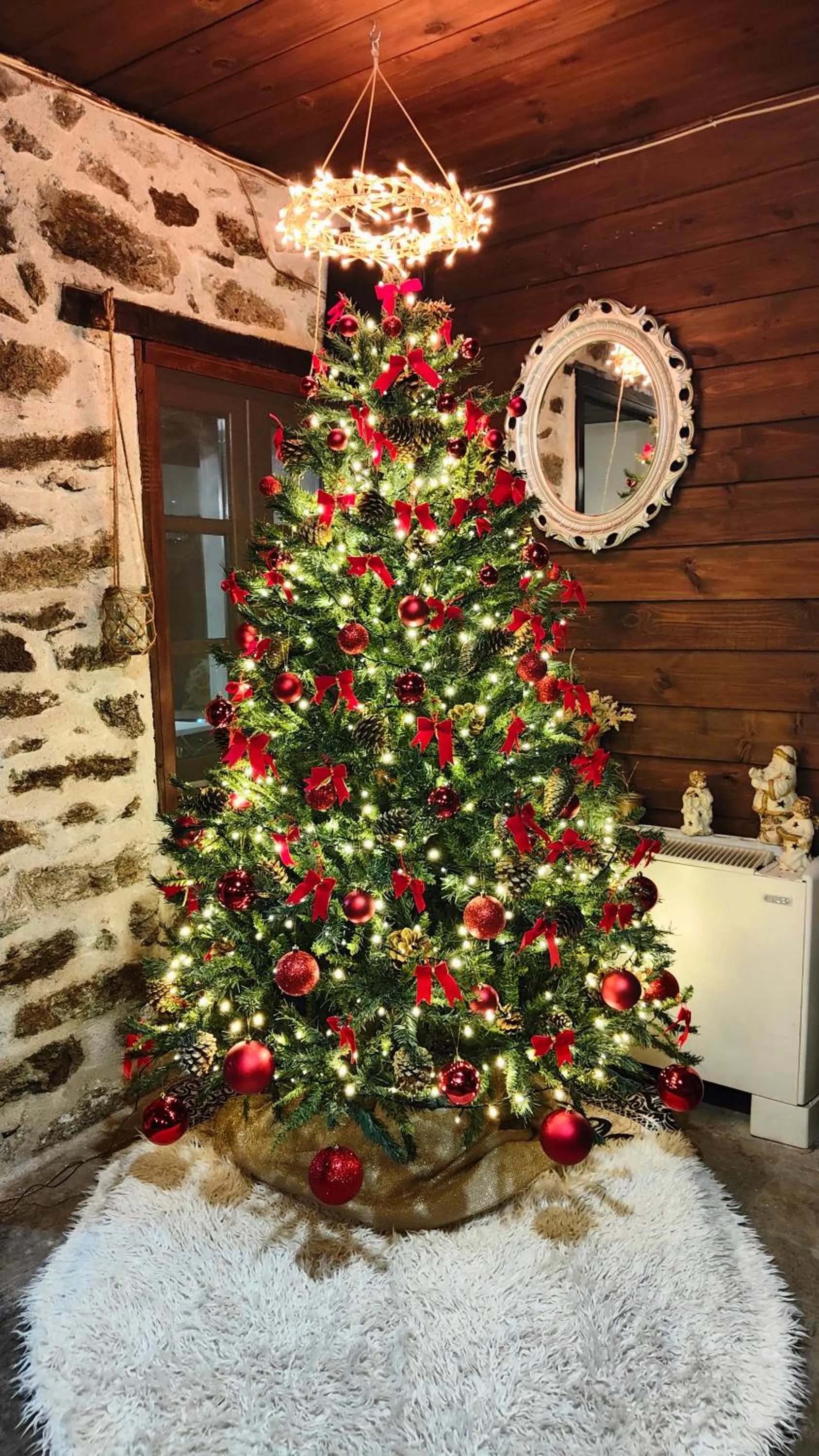 Winter in Panorama Prespes