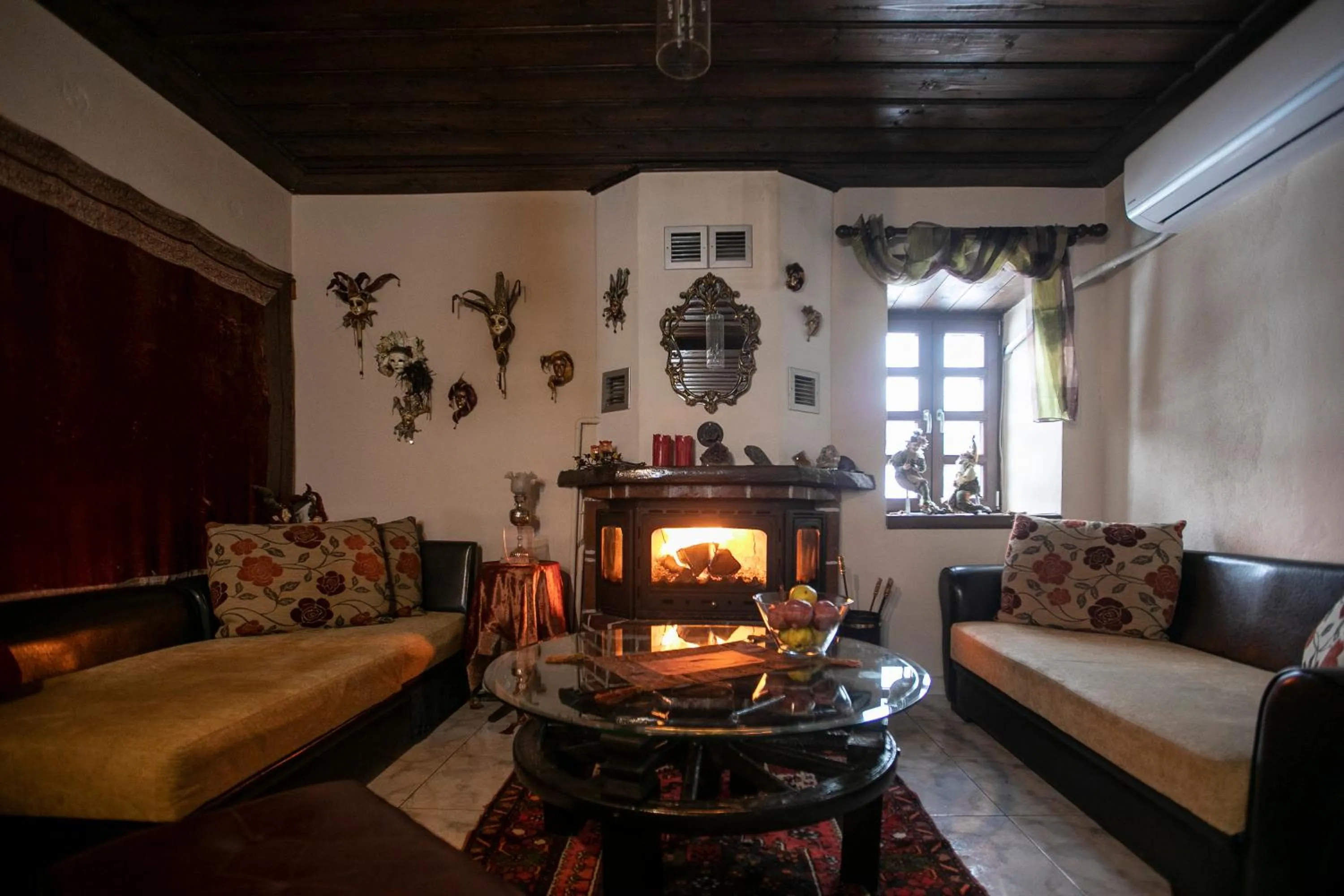 Lobby or reception in Panorama Prespes