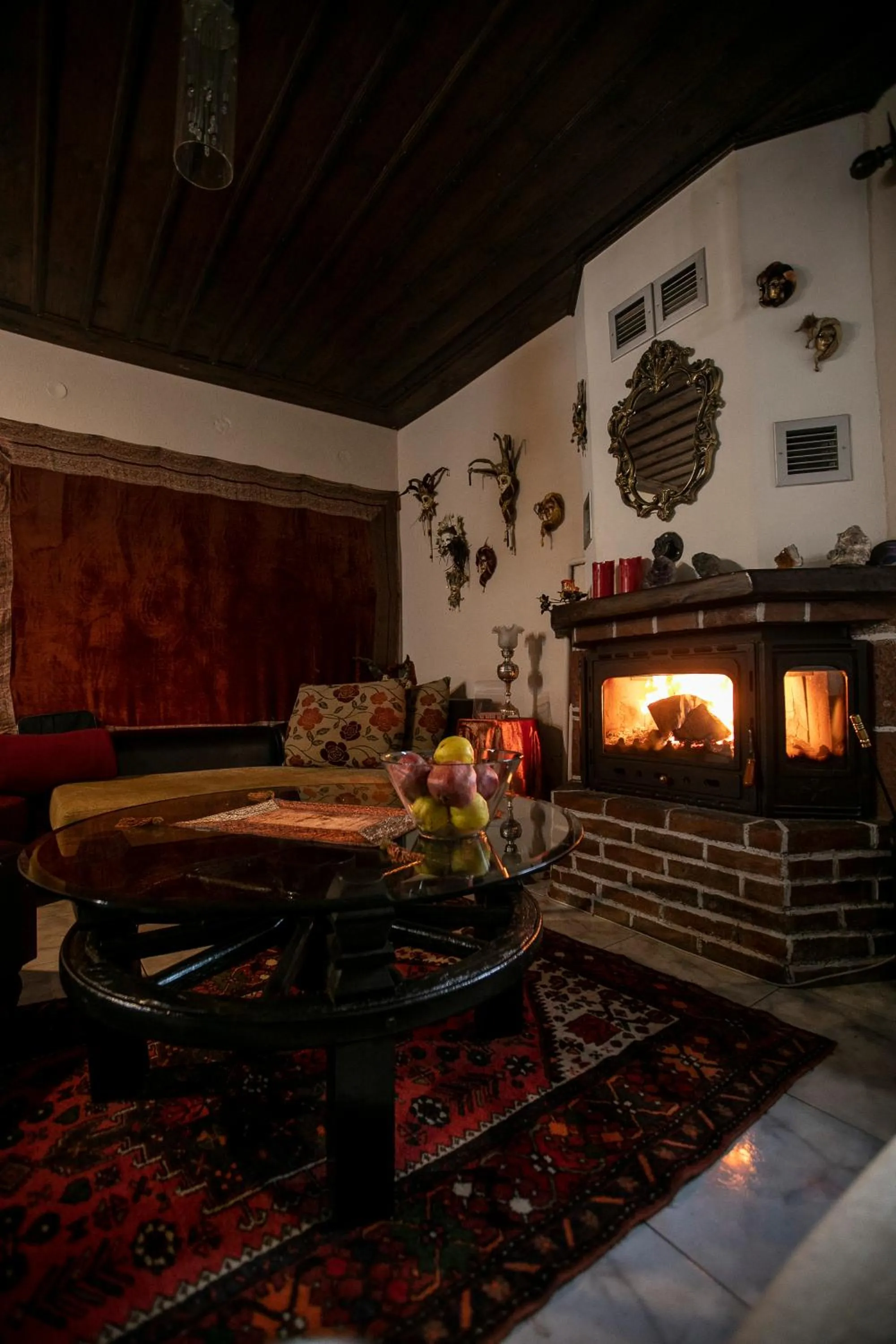 Lobby or reception in Panorama Prespes