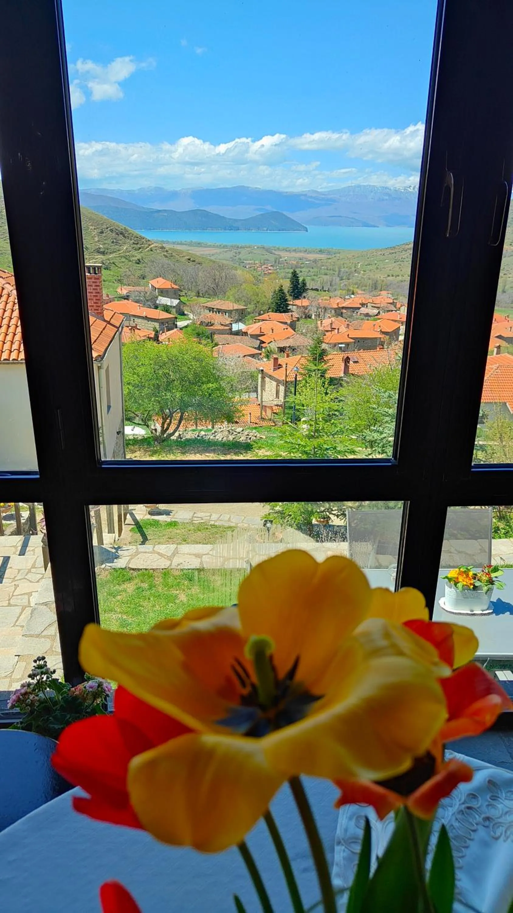 Lobby or reception in Panorama Prespes