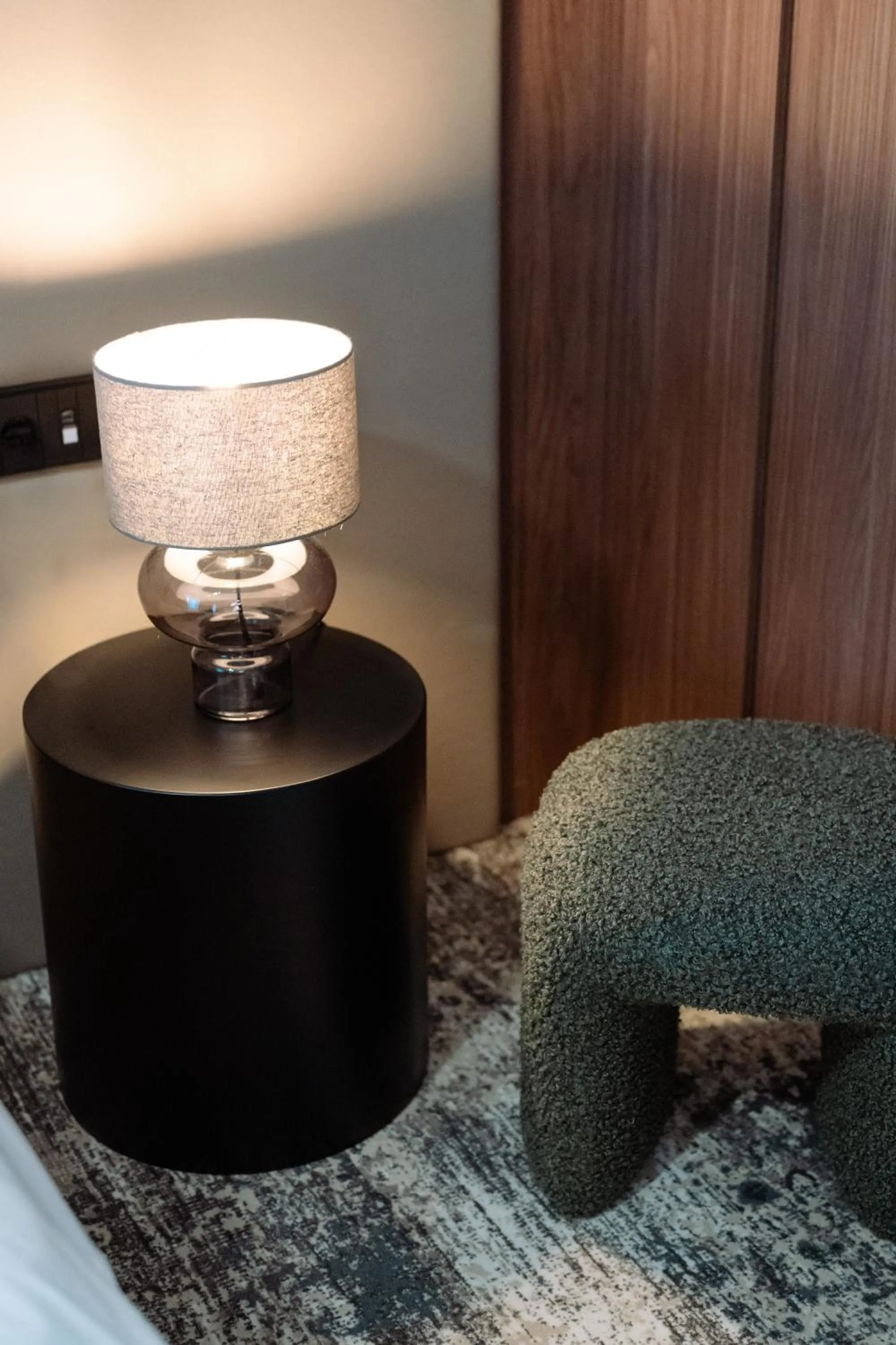 Seating area in Hotel Savior