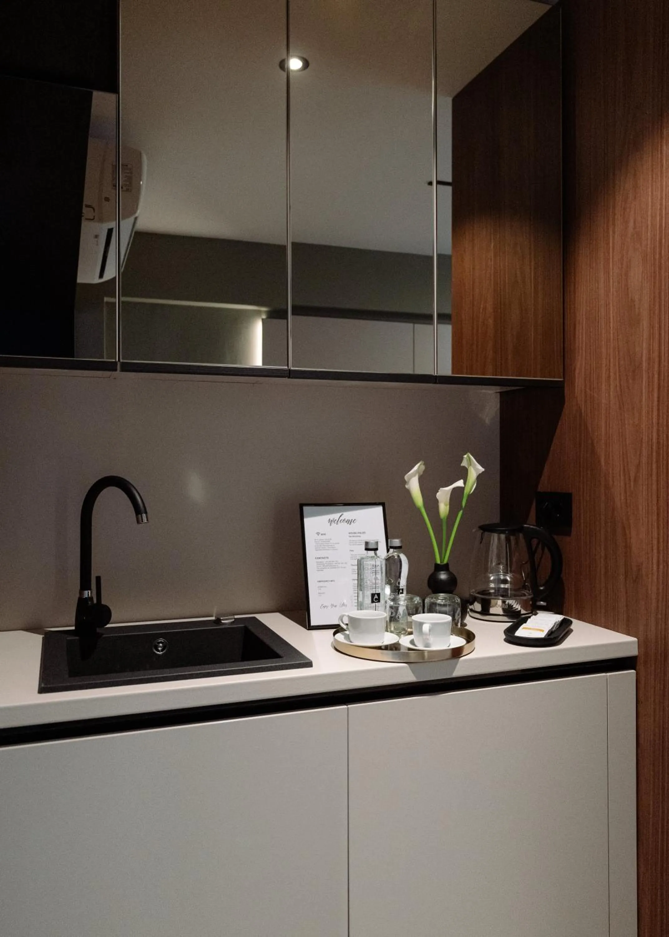 Coffee/tea facilities in Hotel Savior