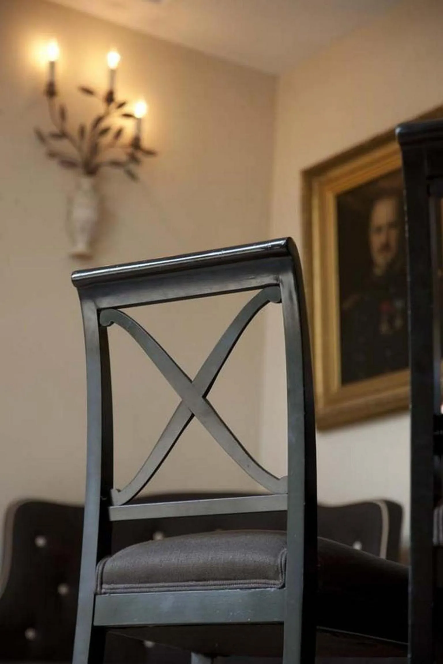 Decorative detail in Château De Lazenay - Résidence Hôtelière