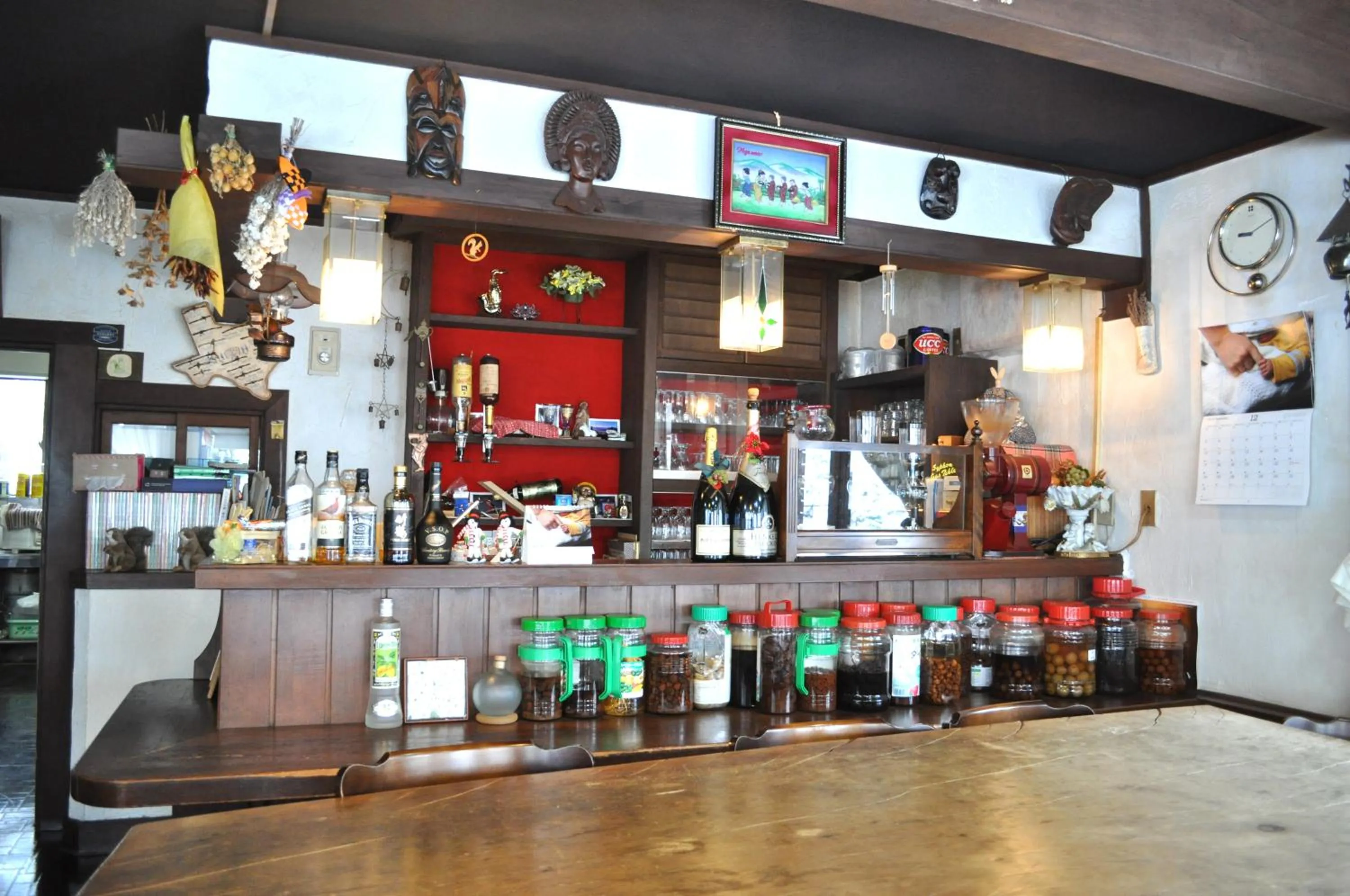 Restaurant/places to eat in Pension Risuno Koya