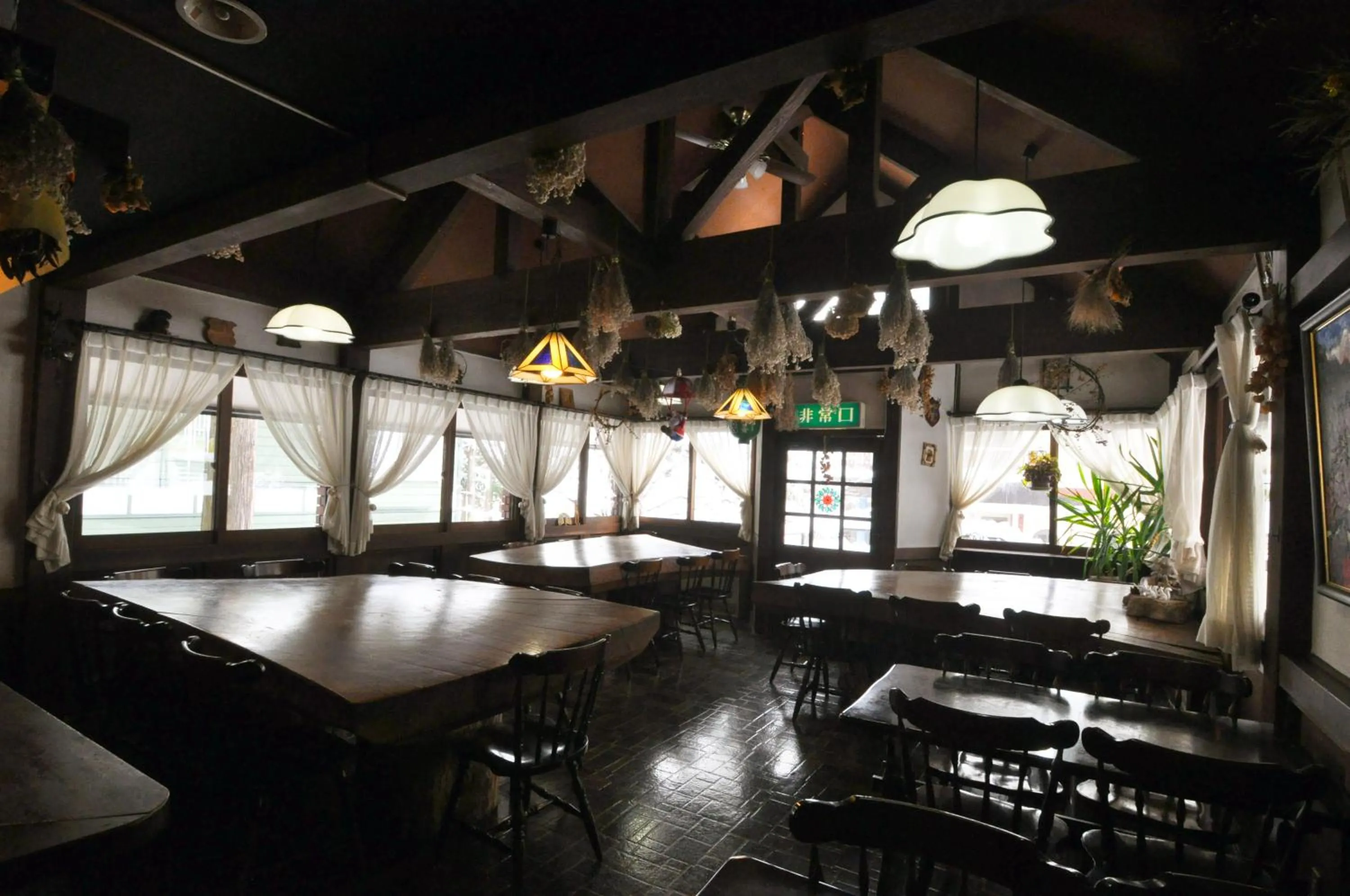 Restaurant/places to eat in Pension Risuno Koya