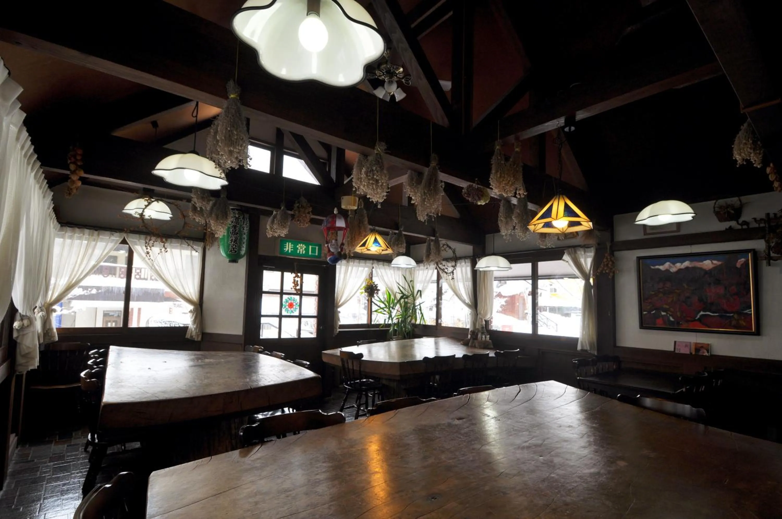 Restaurant/places to eat in Pension Risuno Koya