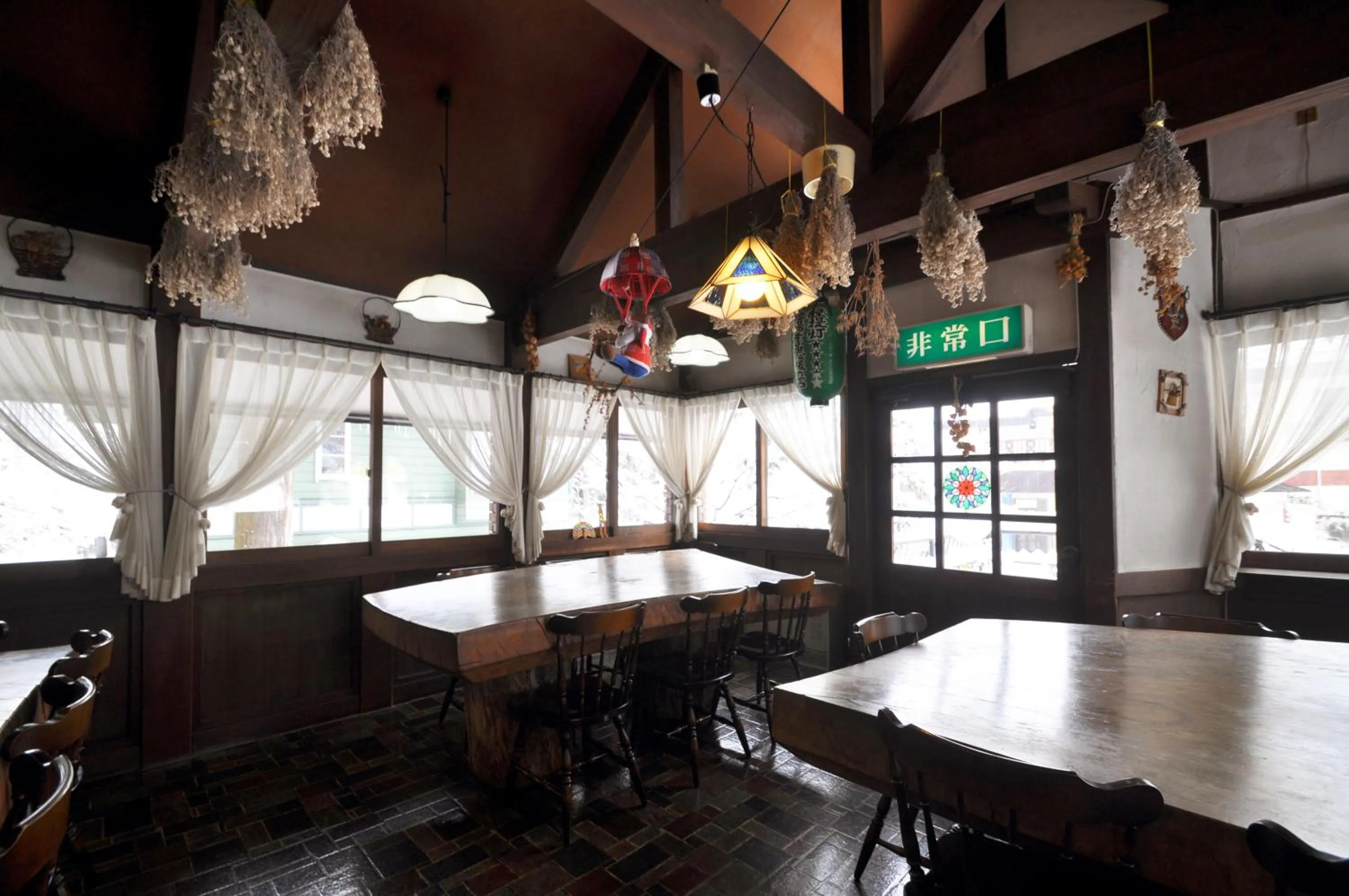 Restaurant/places to eat in Pension Risuno Koya