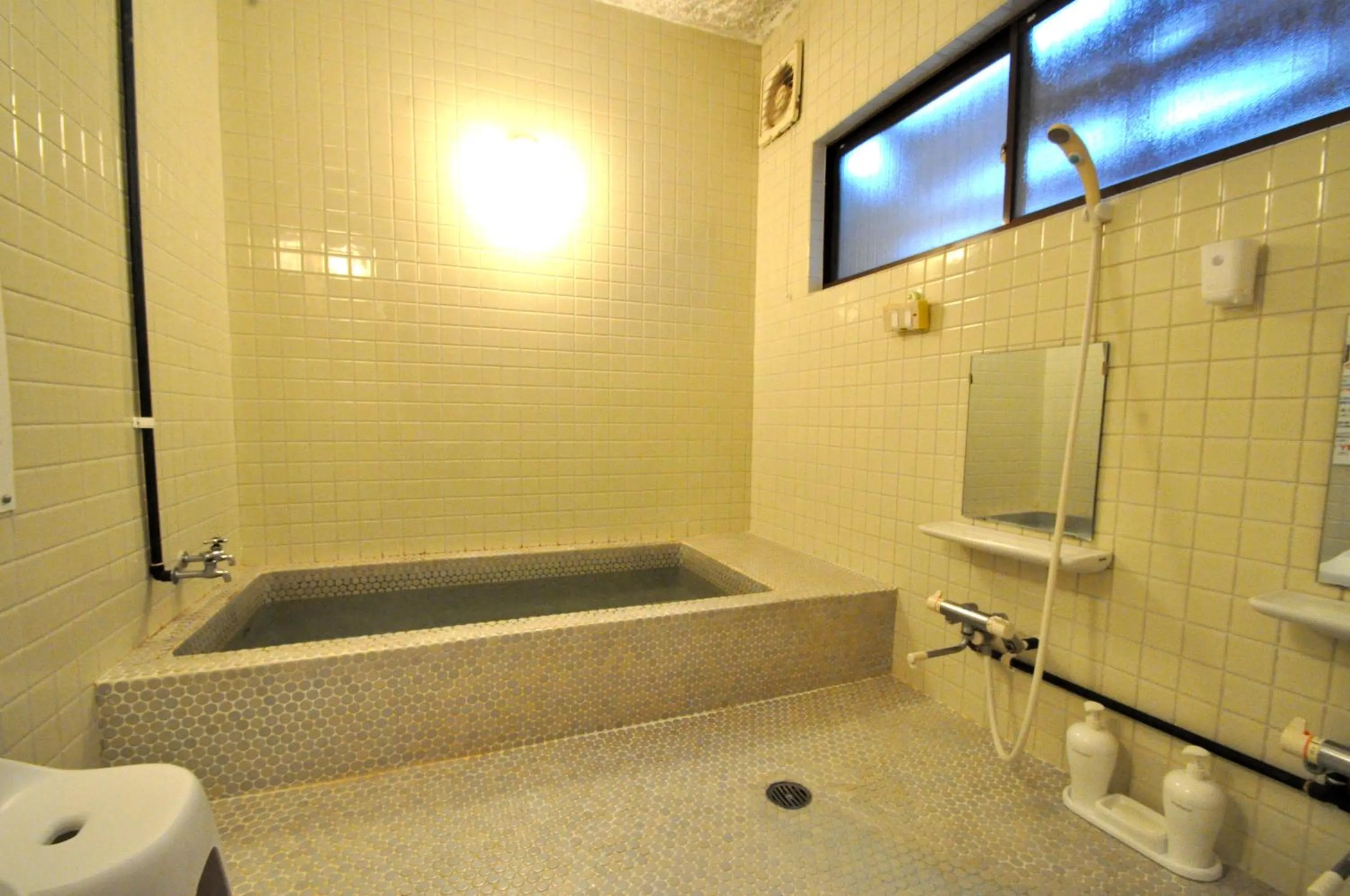 Public Bath in Pension Risuno Koya