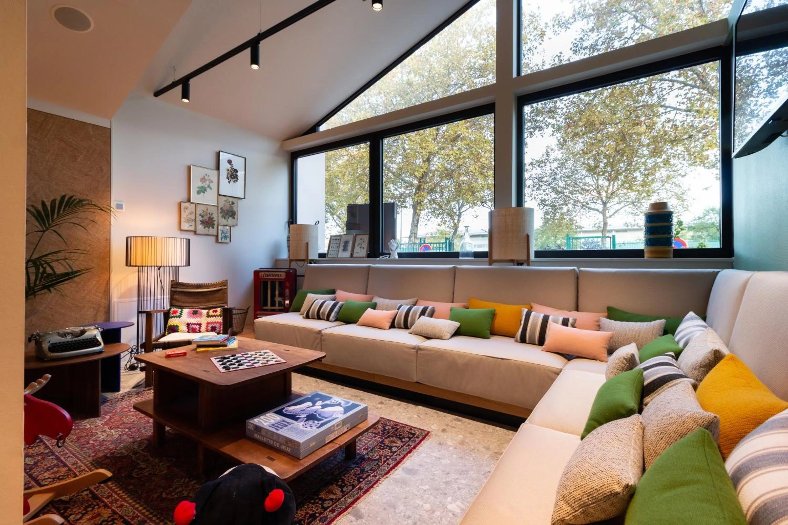 Children play ground in Greet Hotel Colmar