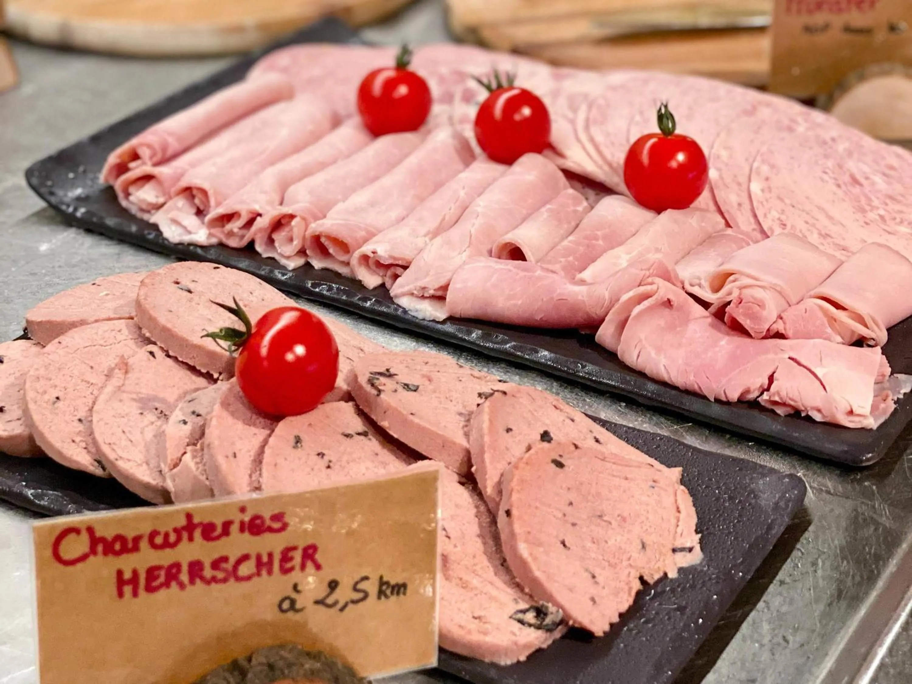 Breakfast in Greet Hotel Colmar