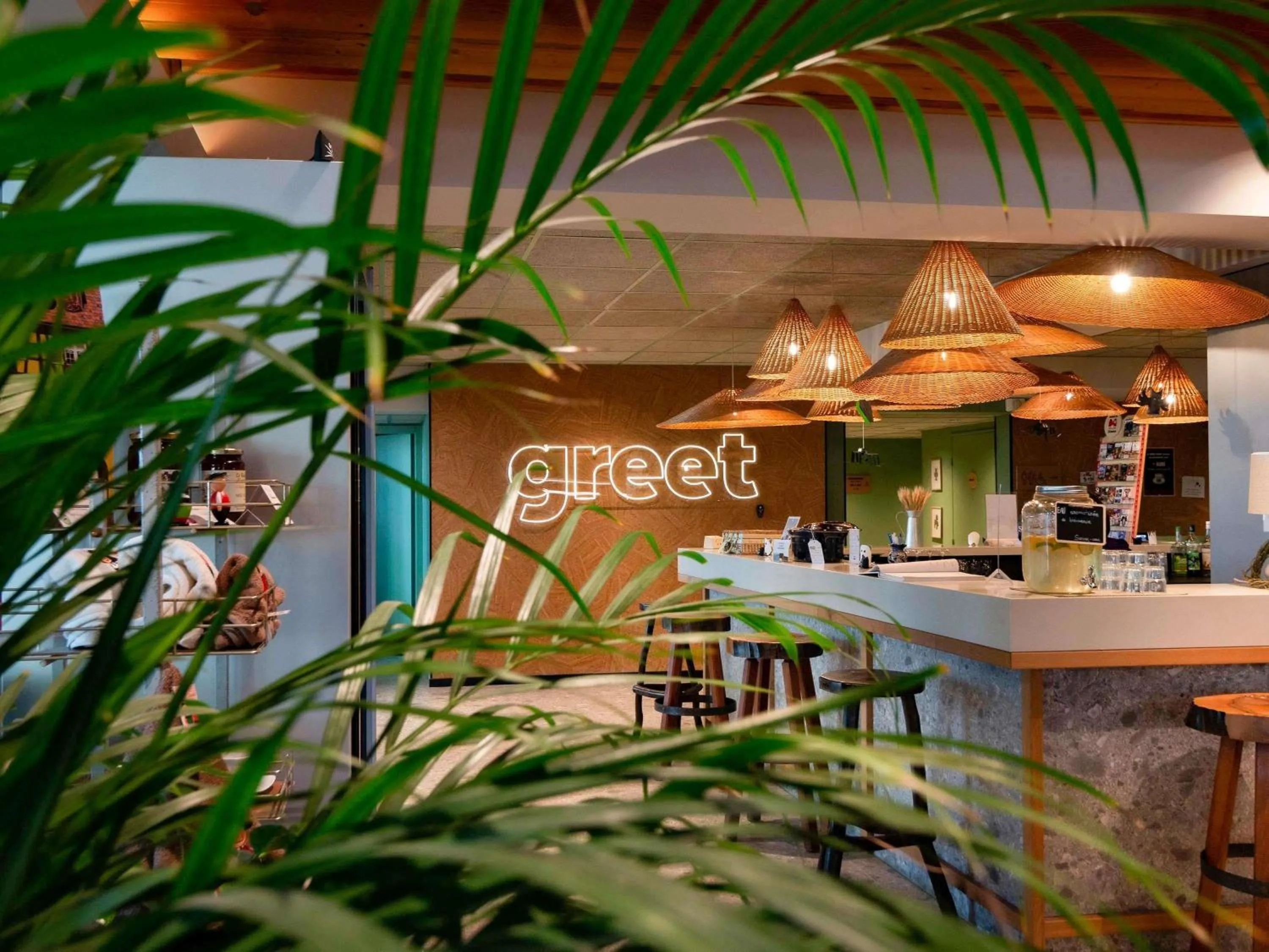 Property building in Greet Hotel Colmar