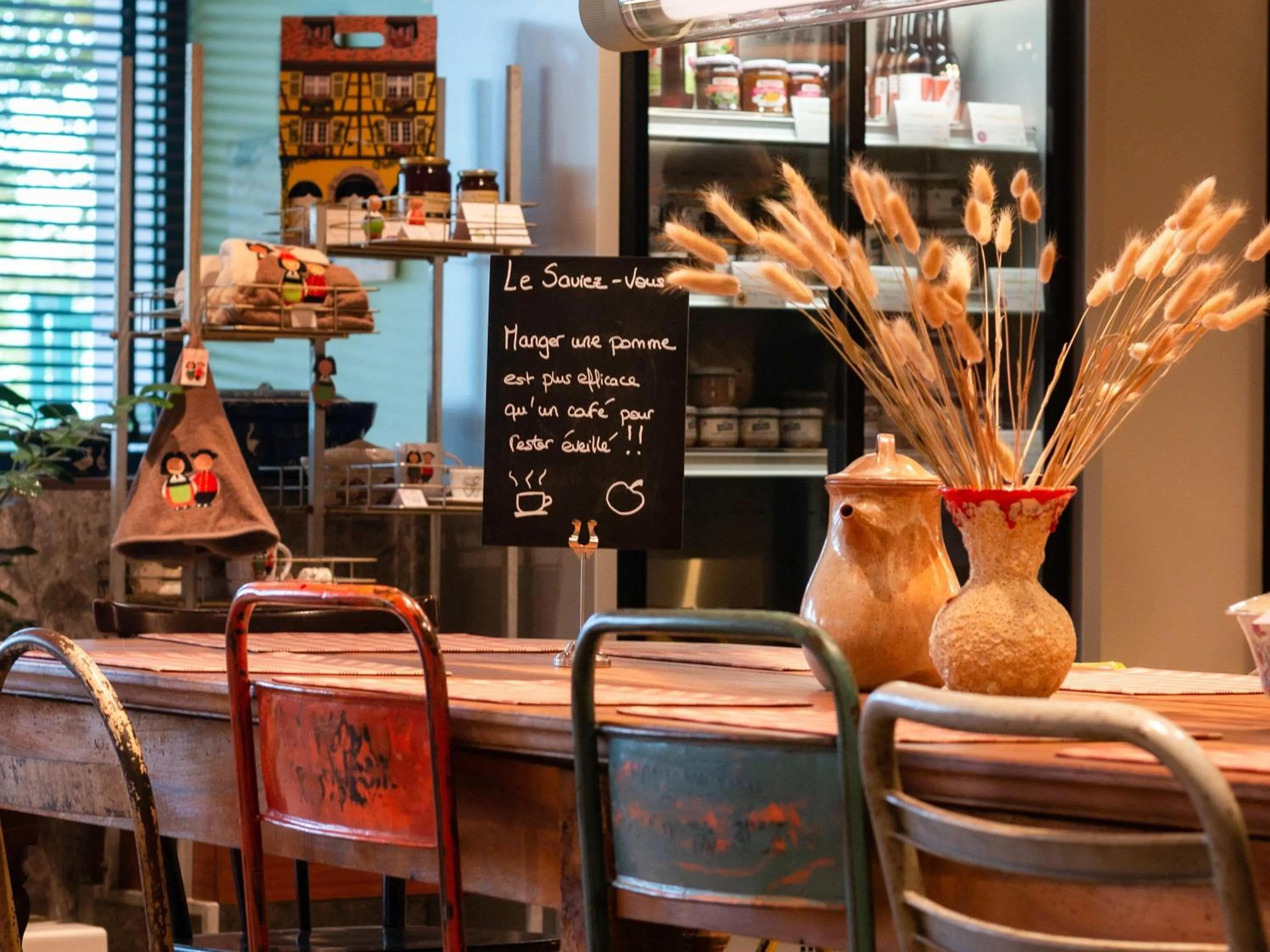 Restaurant/places to eat in Greet Hotel Colmar