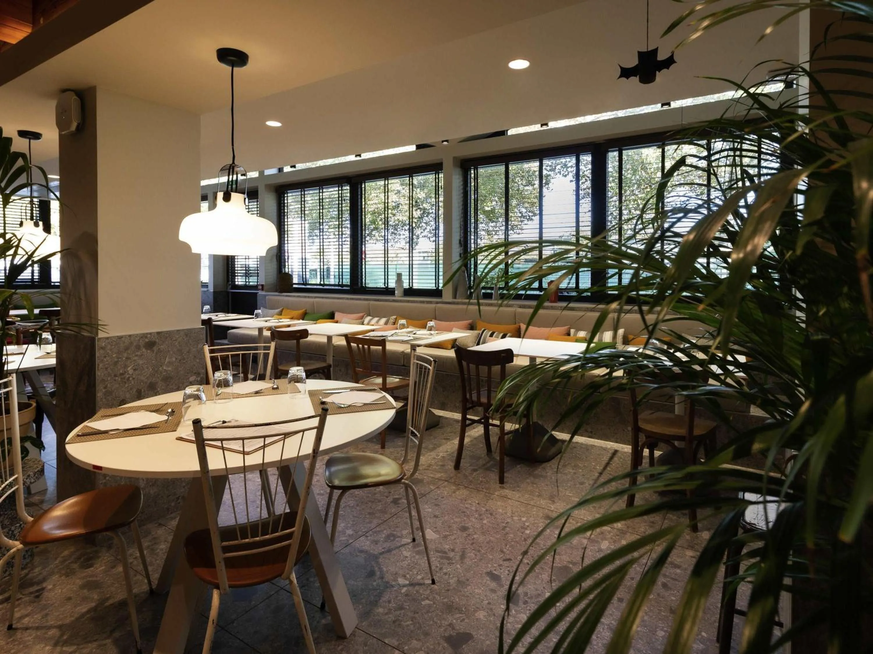 Restaurant/places to eat in Greet Hotel Colmar