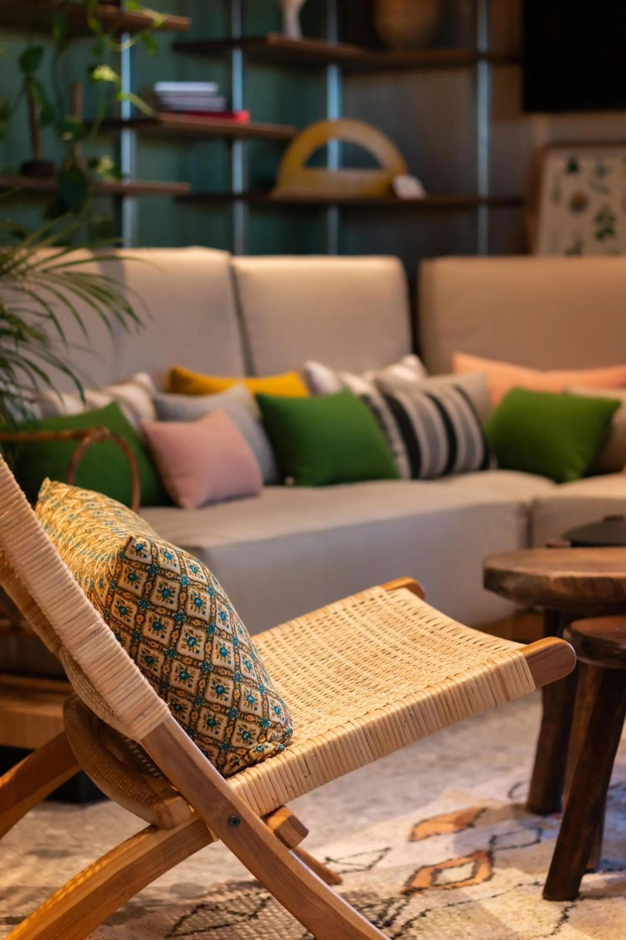 Living room in Greet Hotel Colmar