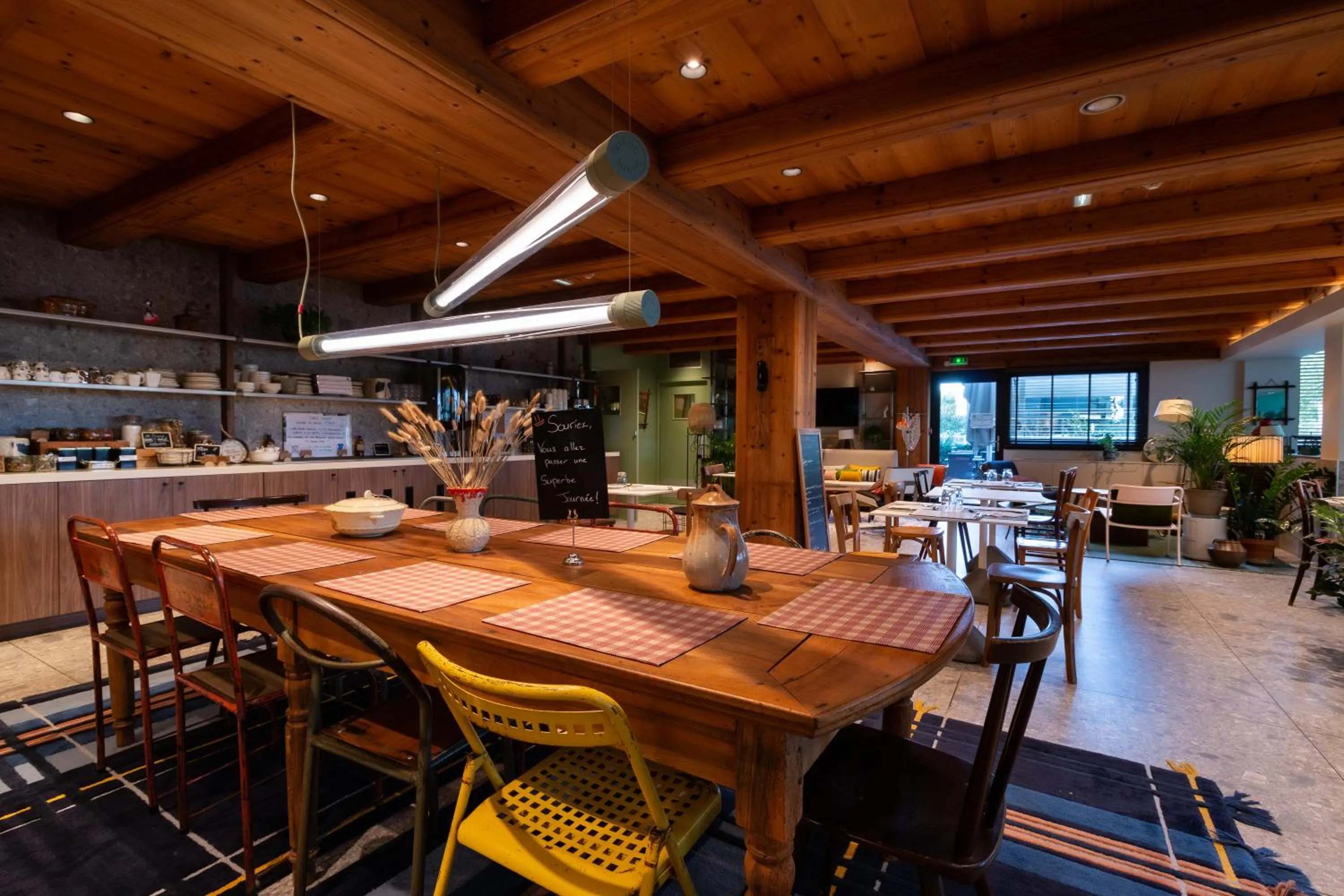 Restaurant/places to eat in Greet Hotel Colmar