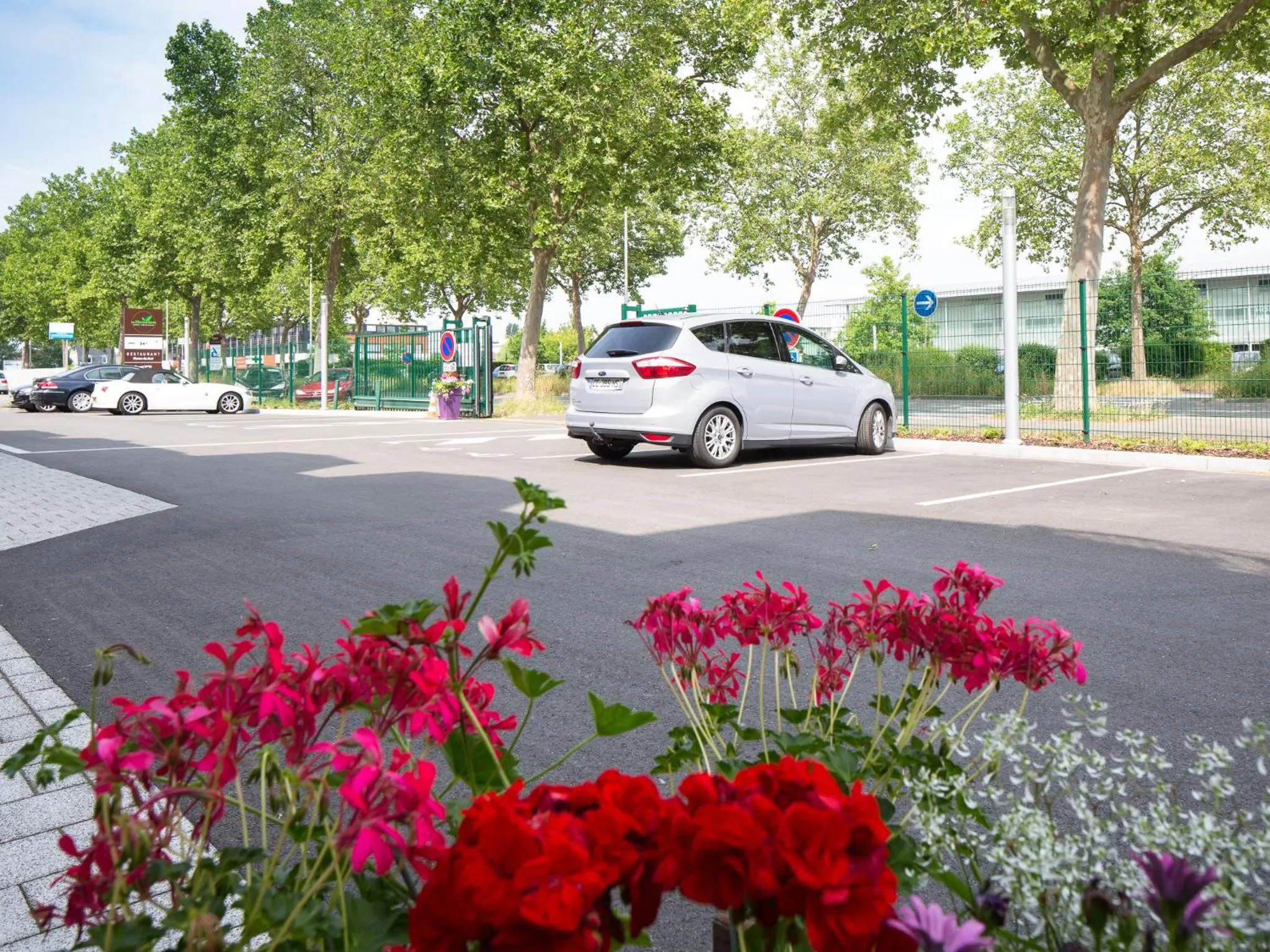 Neighbourhood in Greet Hotel Colmar