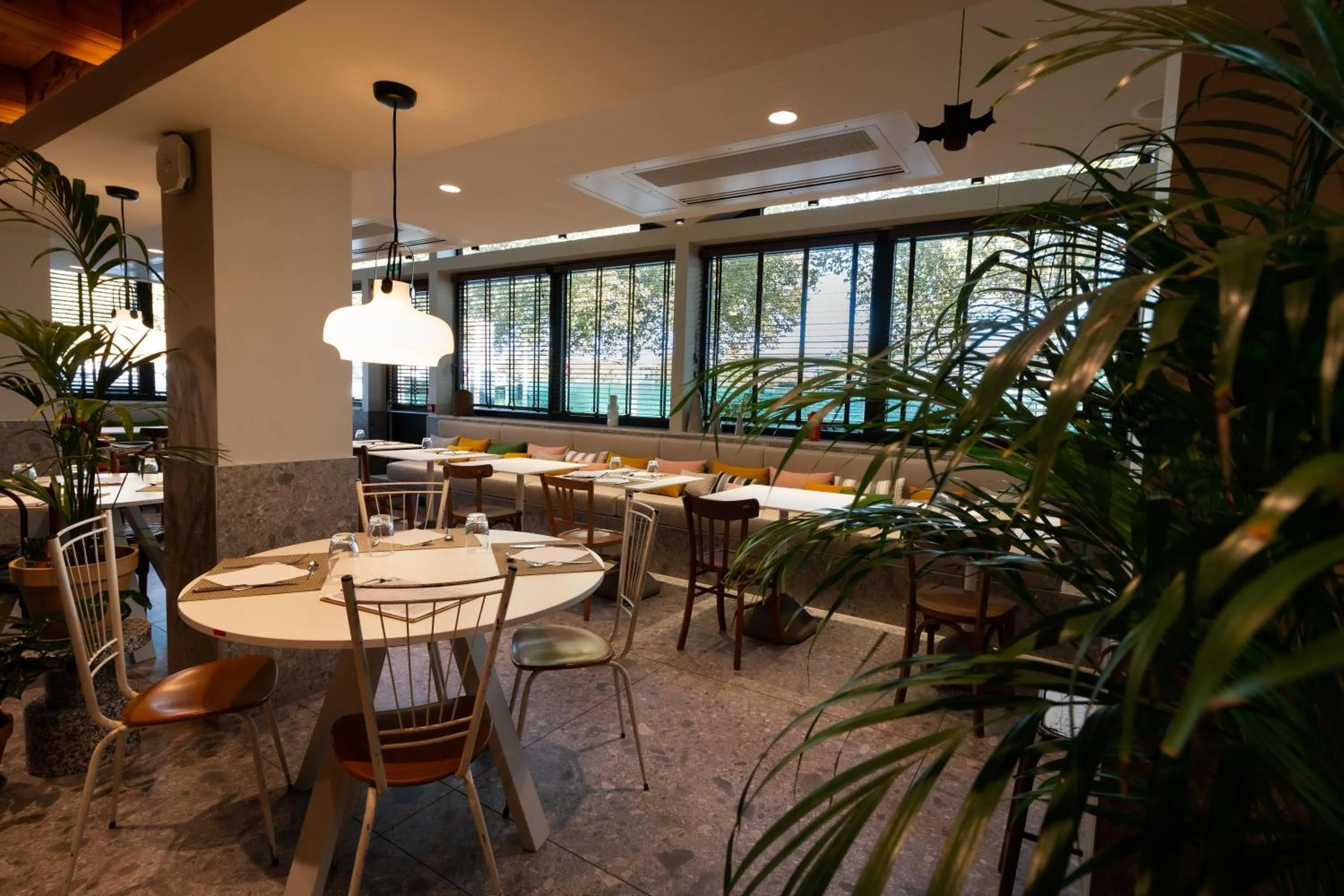 Restaurant/places to eat in Greet Hotel Colmar