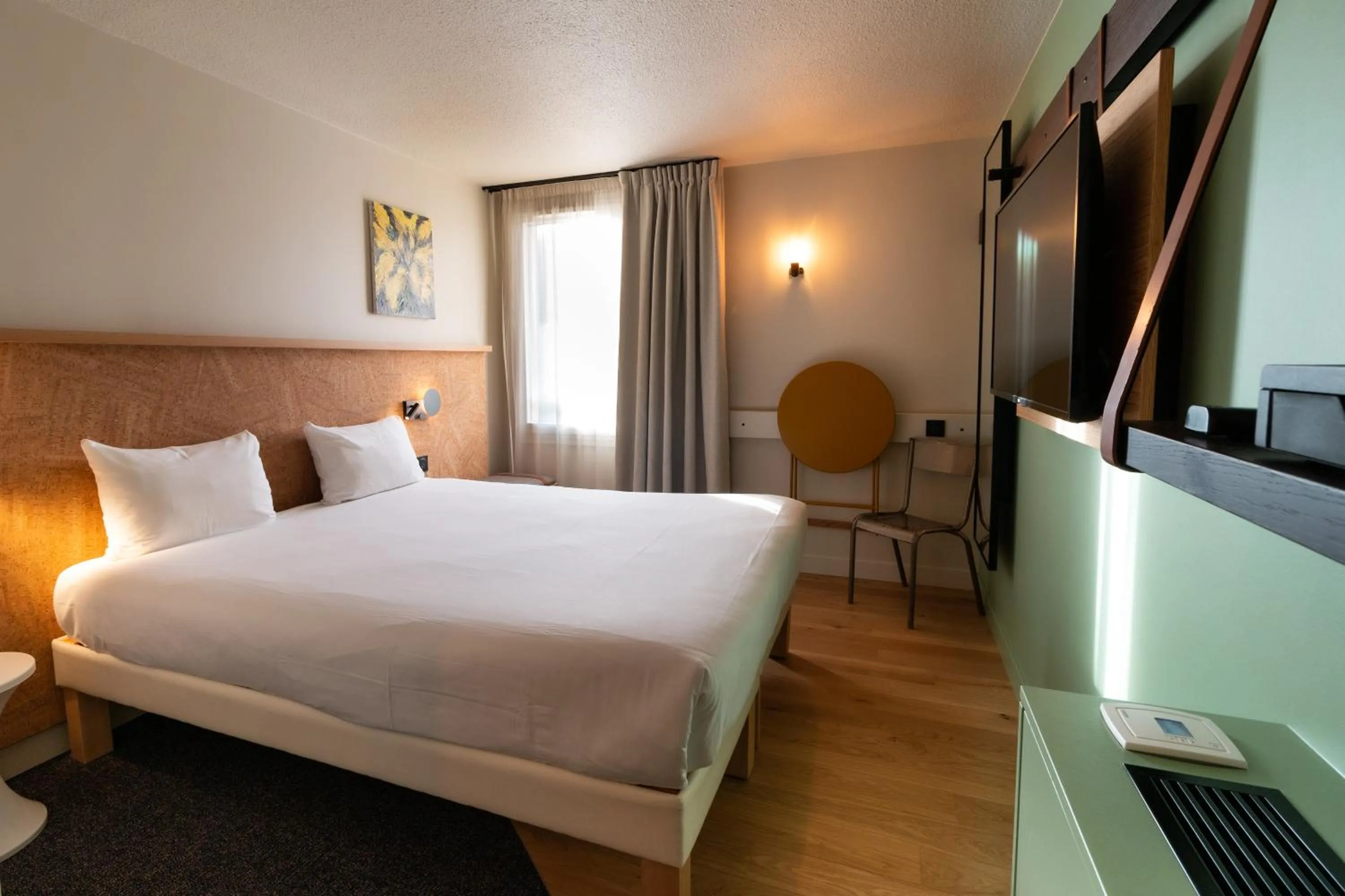 Bed in Greet Hotel Colmar