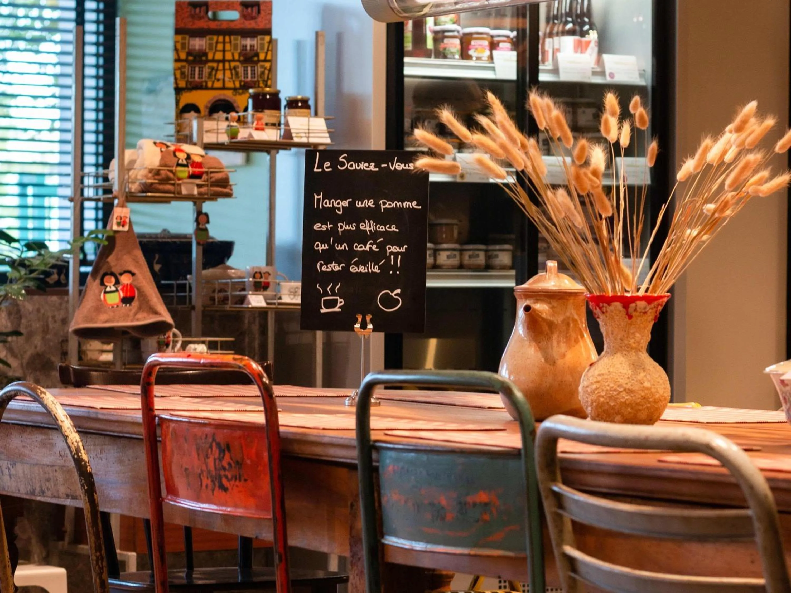 Restaurant/places to eat in Greet Hotel Colmar