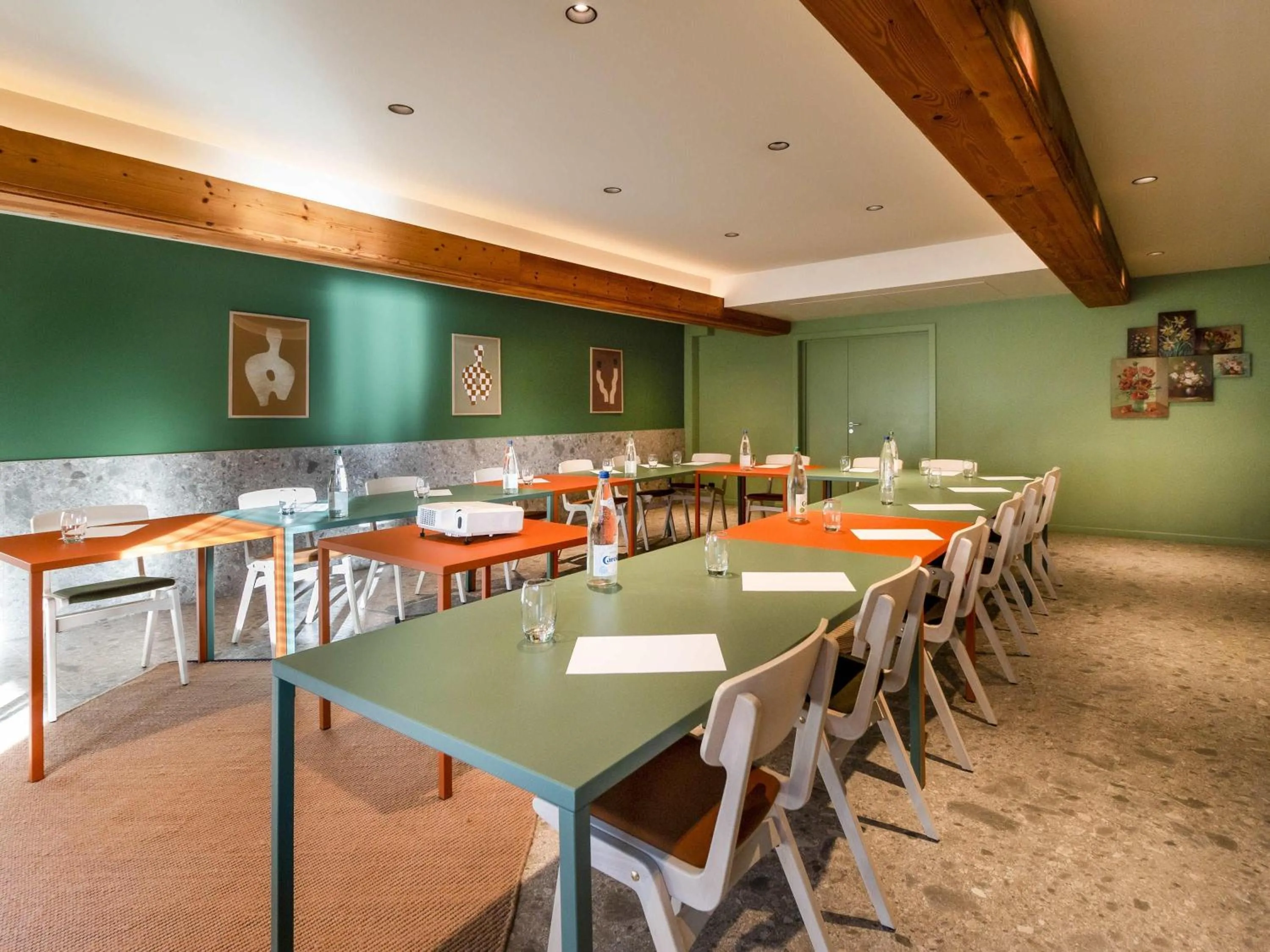 Meeting/conference room in Greet Hotel Colmar