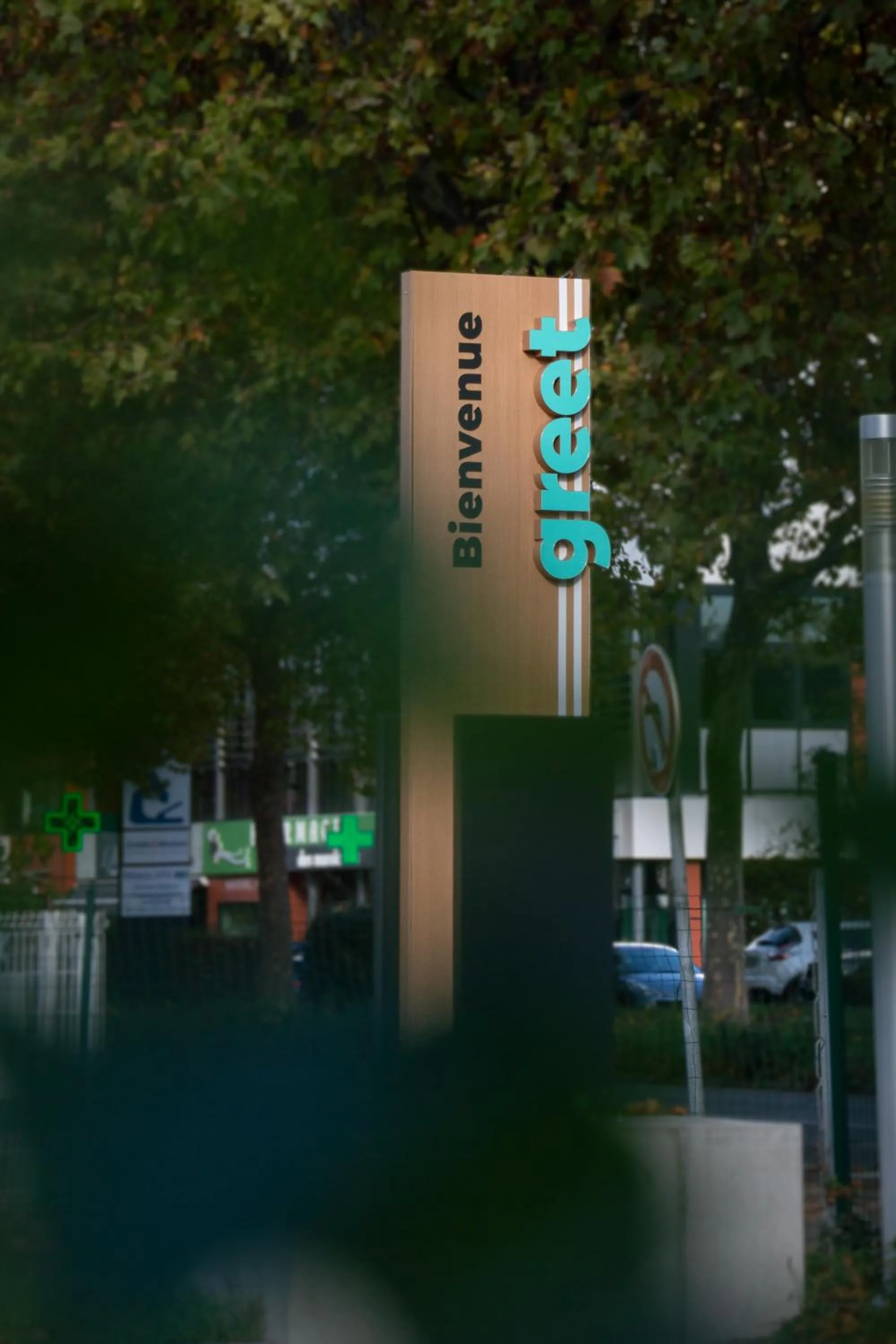 Parking in Greet Hotel Colmar