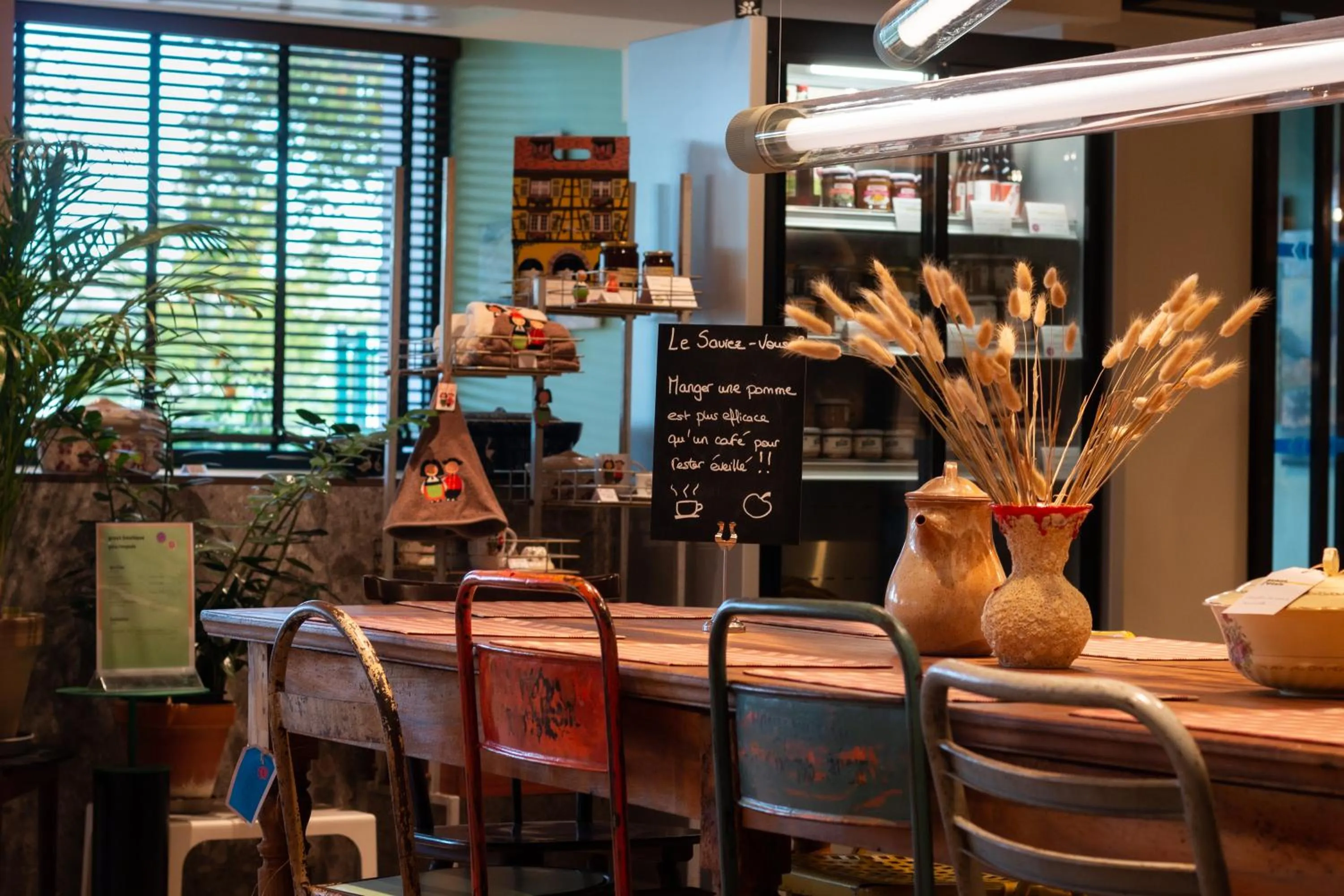 On-site shops in Greet Hotel Colmar