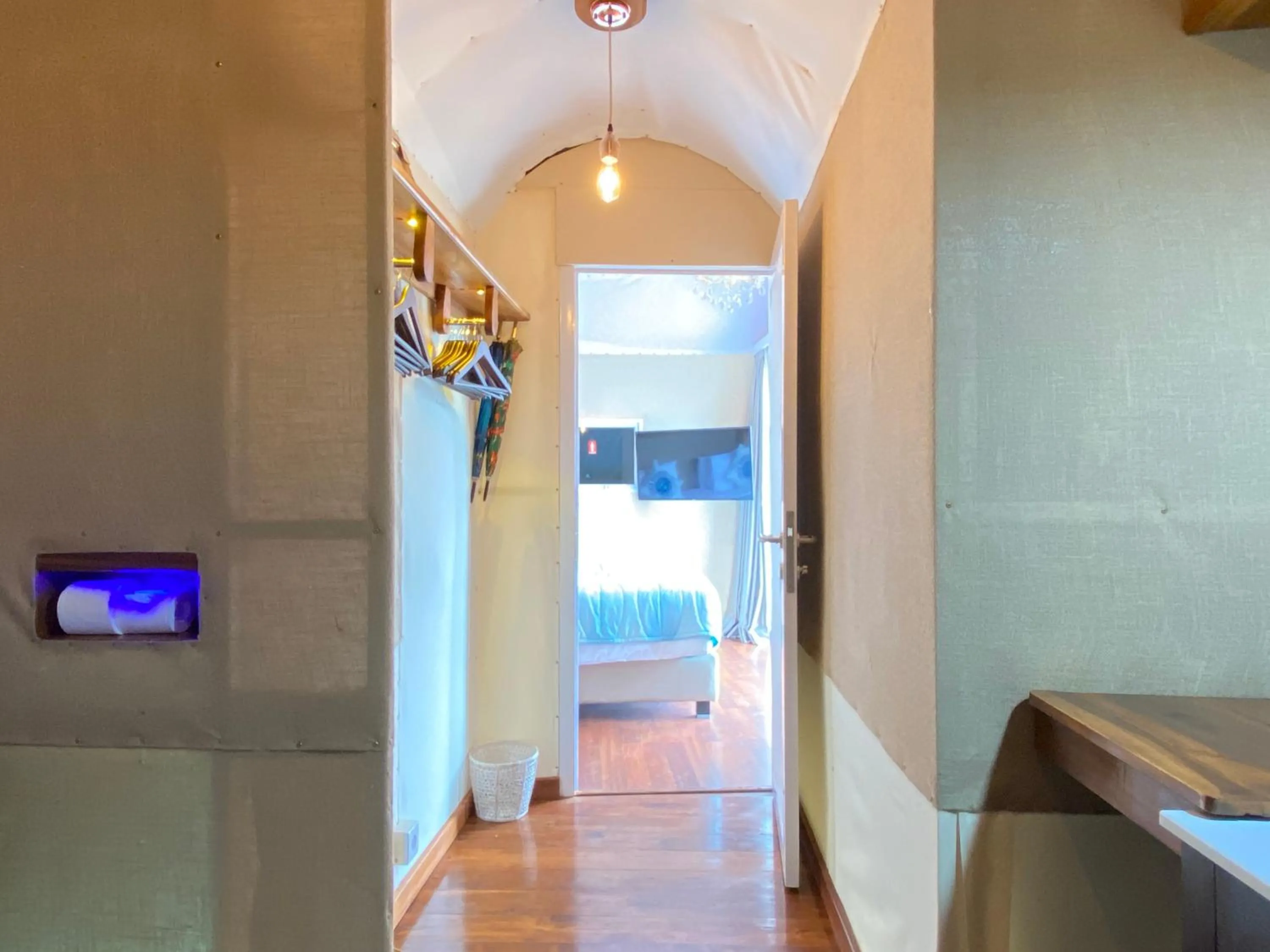 Bed in Pondanu Cabins By The Lake