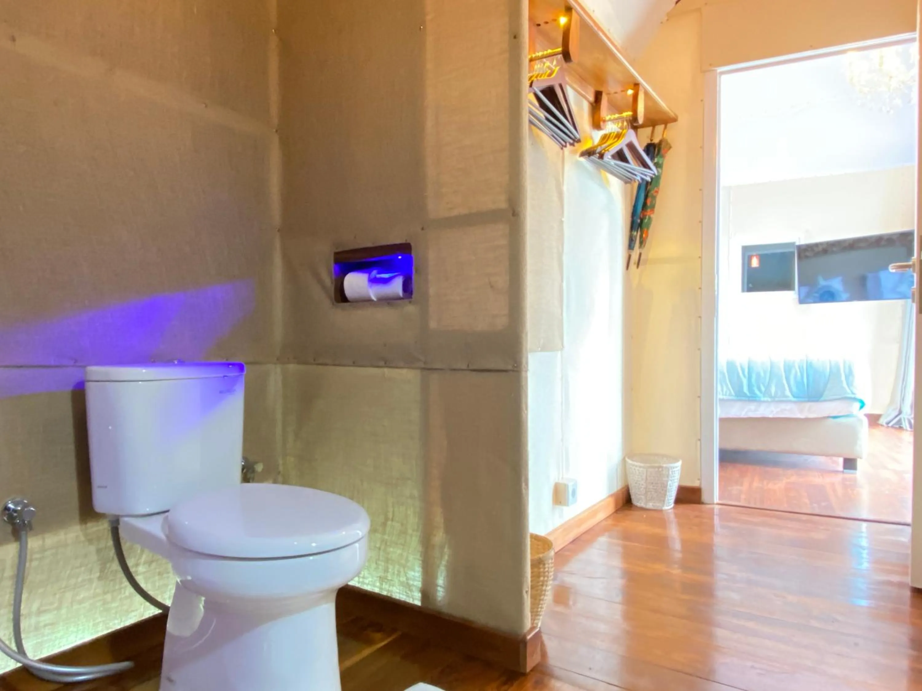 Bathroom in Pondanu Cabins By The Lake