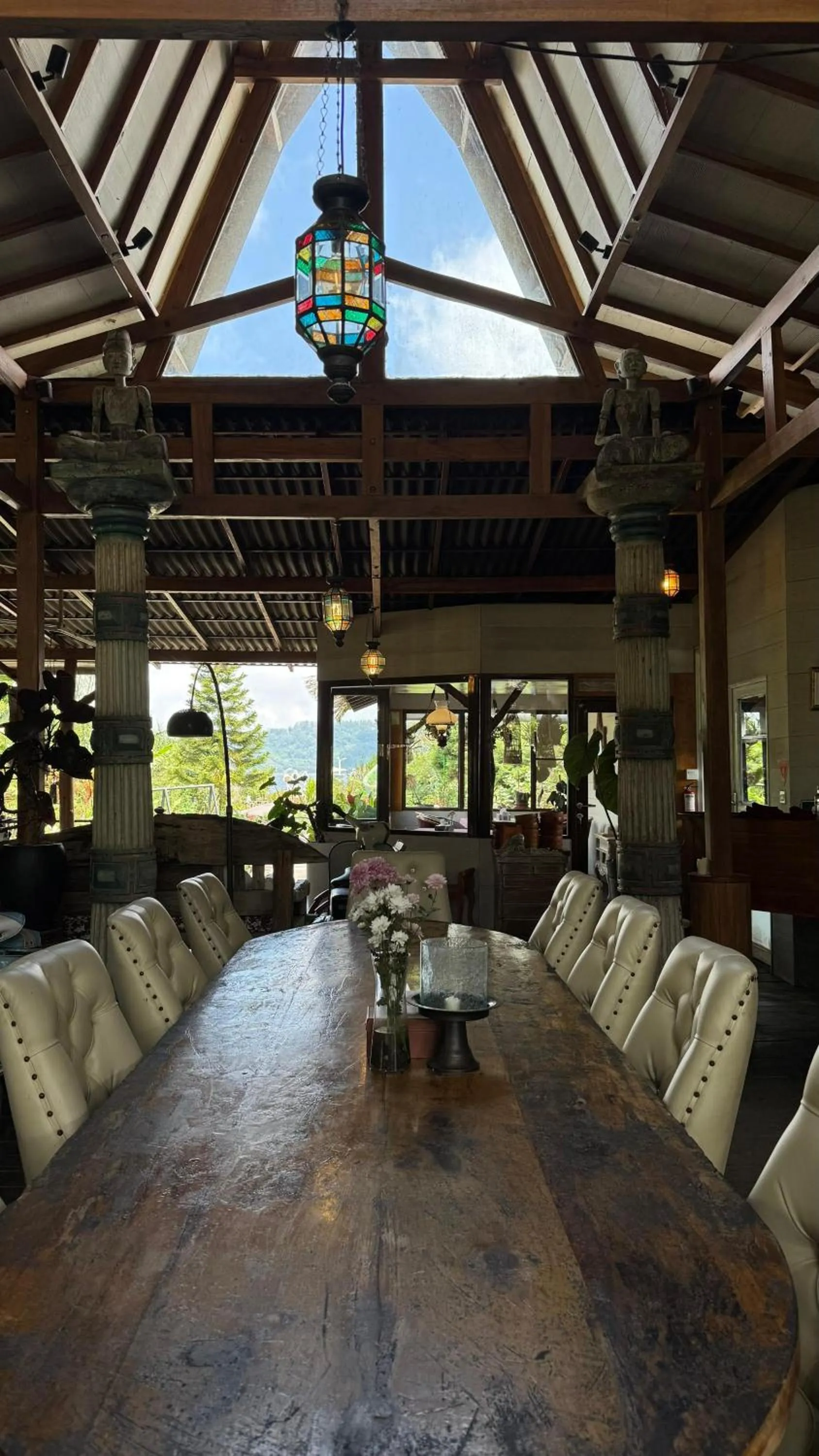 Restaurant/places to eat in Pondanu Cabins By The Lake