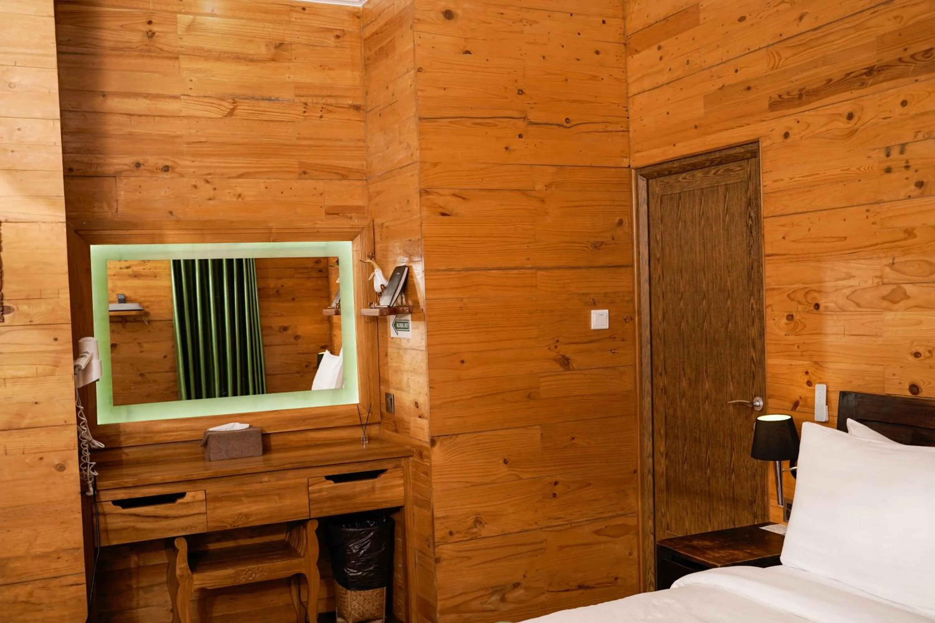 Bed in Pondanu Cabins By The Lake