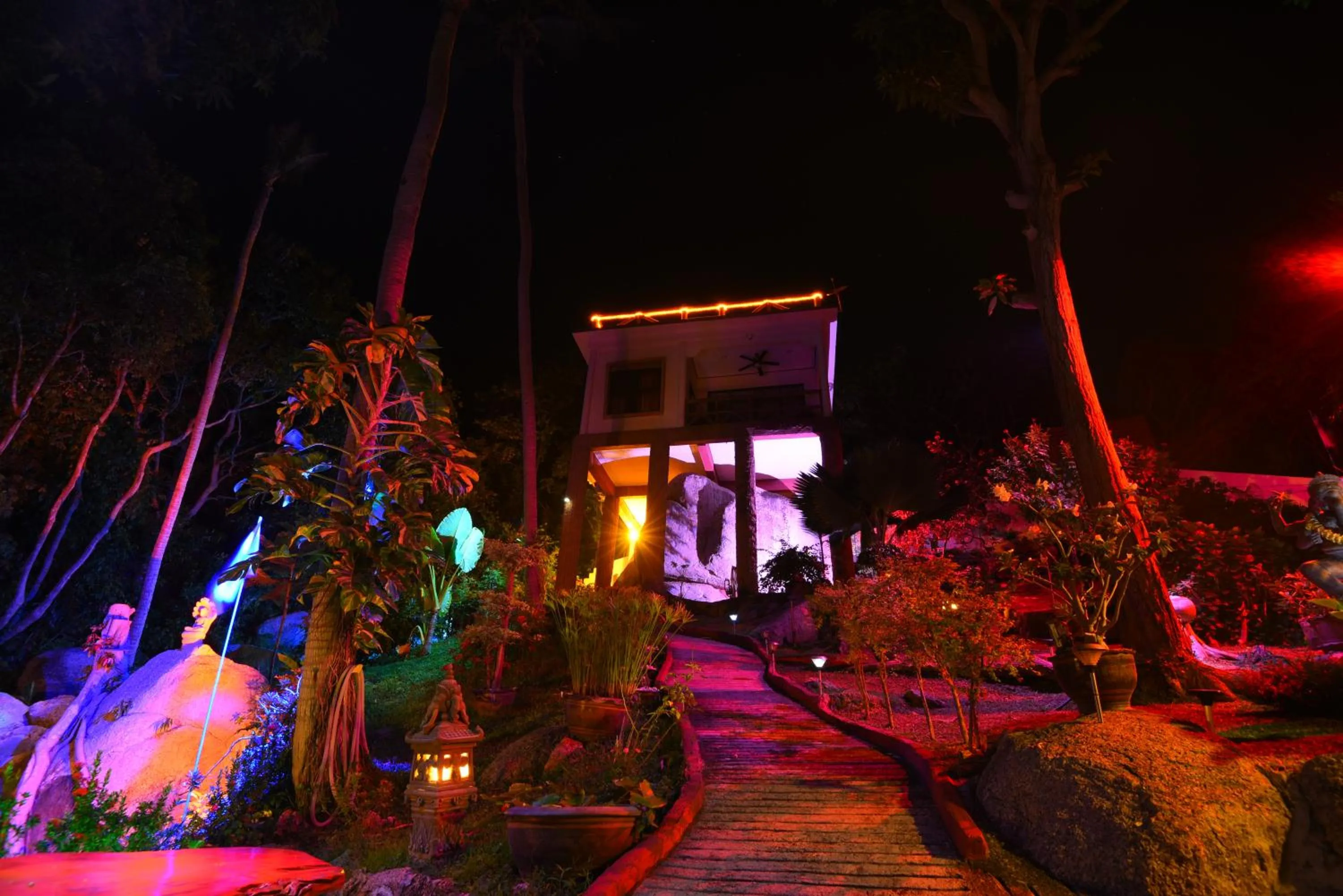 Garden in Moonstone Studio