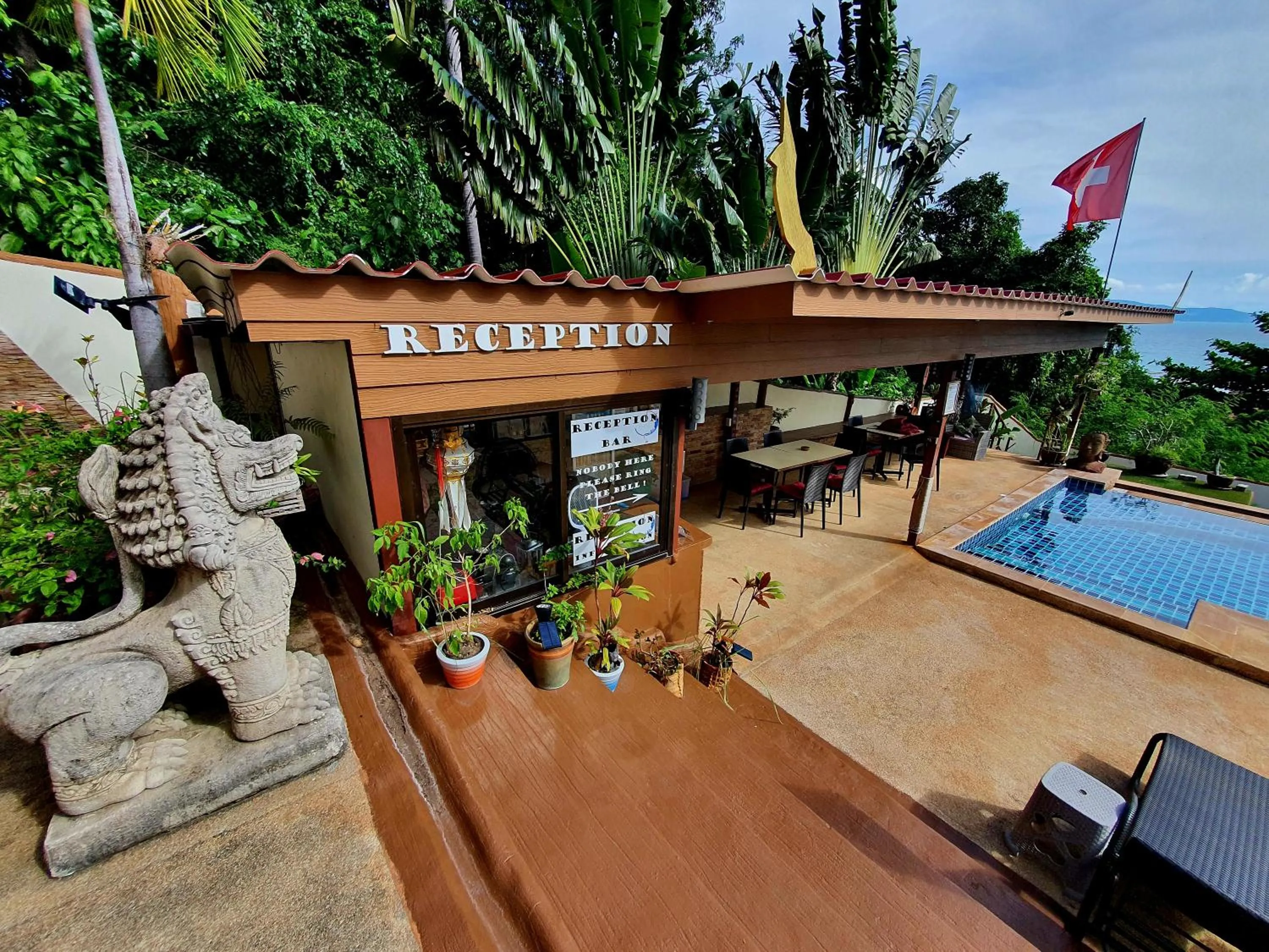 Lobby or reception in Moonstone Studio