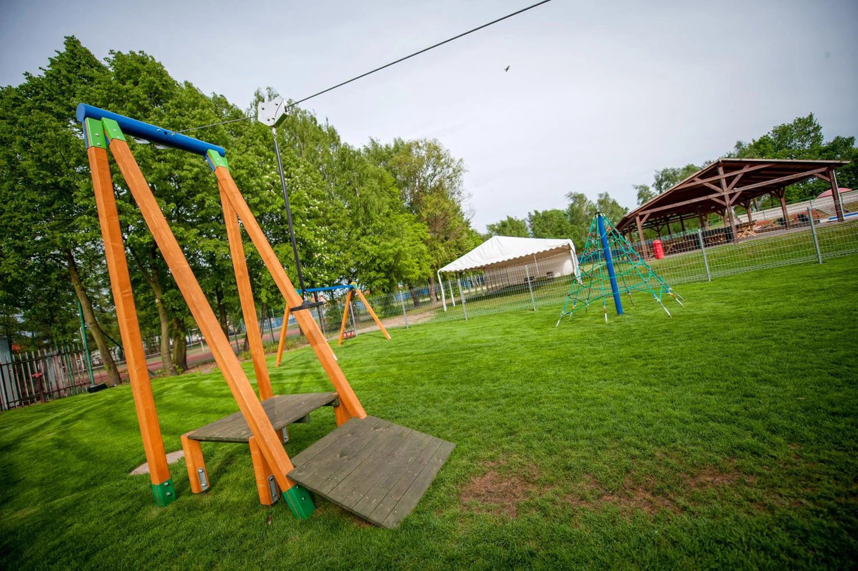 Children play ground in Hotel Jarota