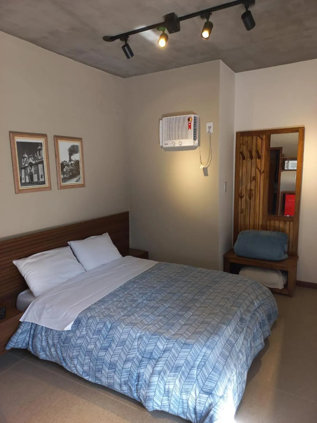 Bed in Chalés Belo Vale - Tiradentes