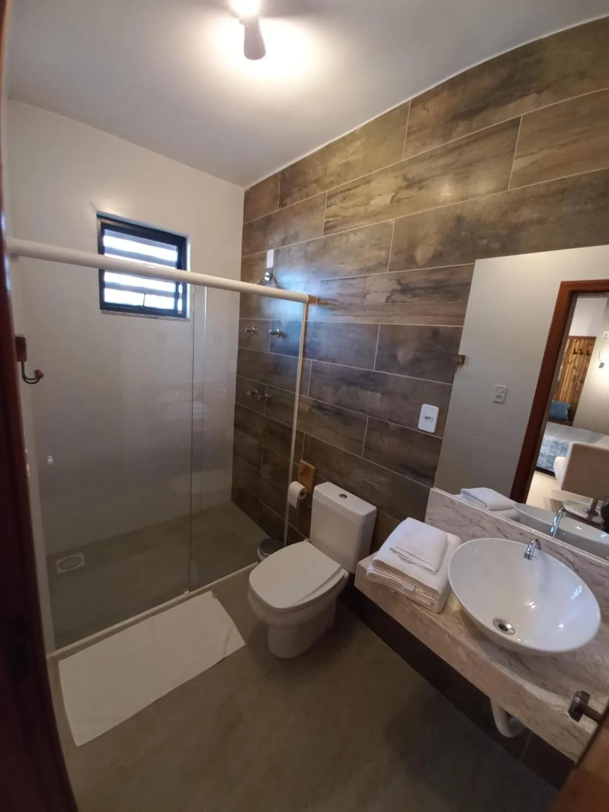 Bathroom in Chalés Belo Vale - Tiradentes