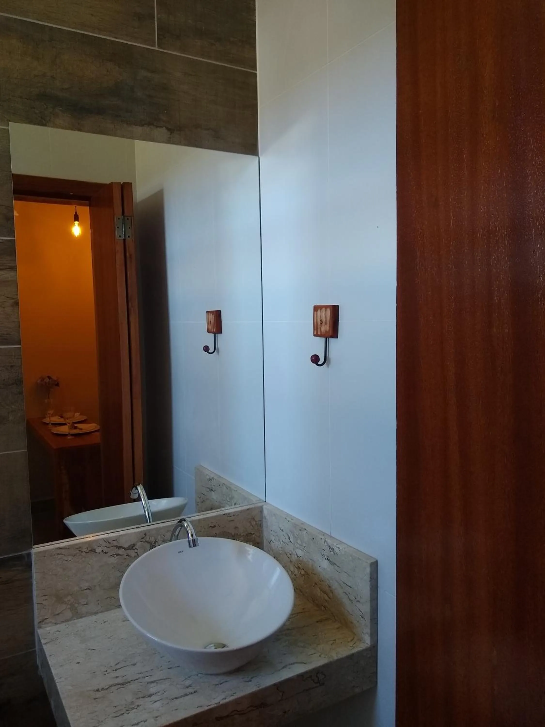 Bathroom in Chalés Belo Vale - Tiradentes